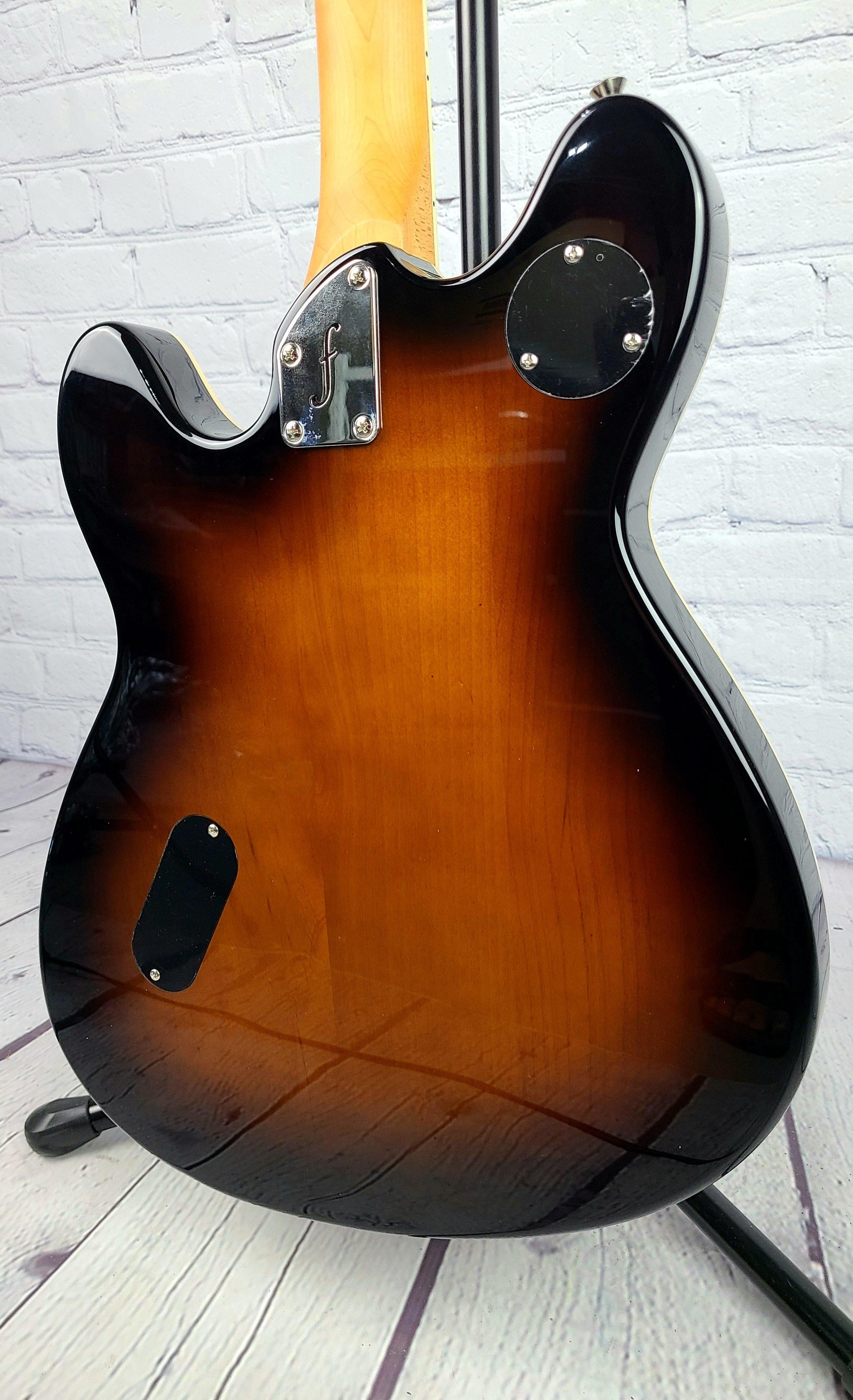 Fano GF6 Omnis Semi Hollow Tobacco Burst - Guitar Brando