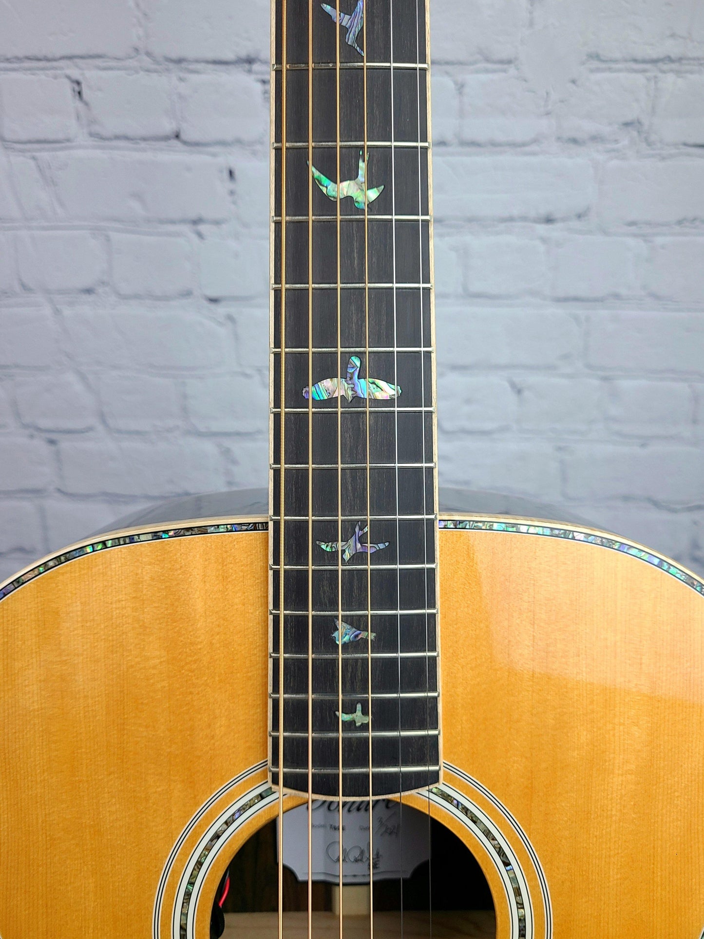 Paul Reed Smith PRS SE Tonare TE60E Electric Acoustic Guitar - Guitar Brando