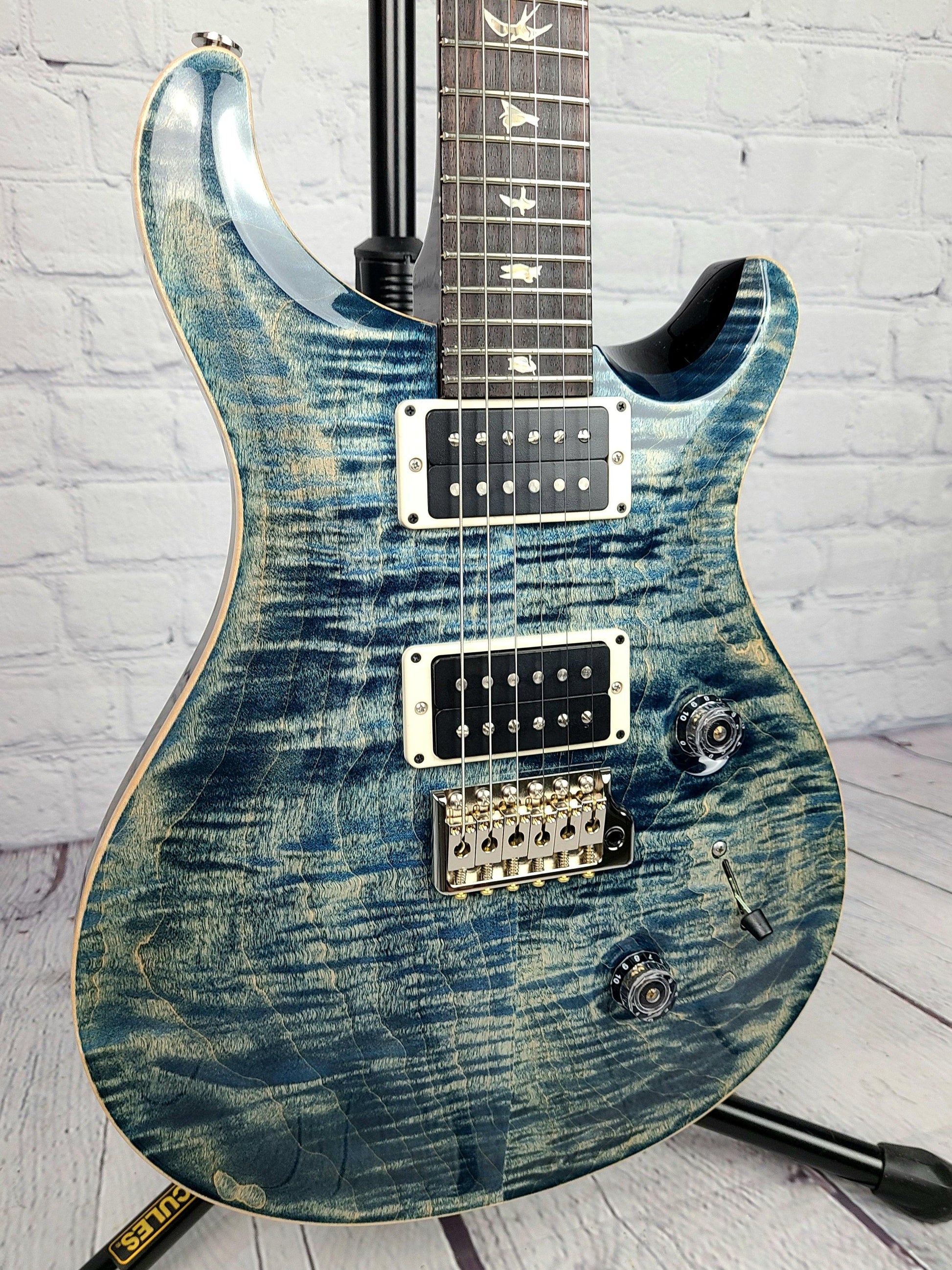 Paul Reed Smith PRS 2021 Custom 24 Core USA Faded Whale Blue - Guitar Brando