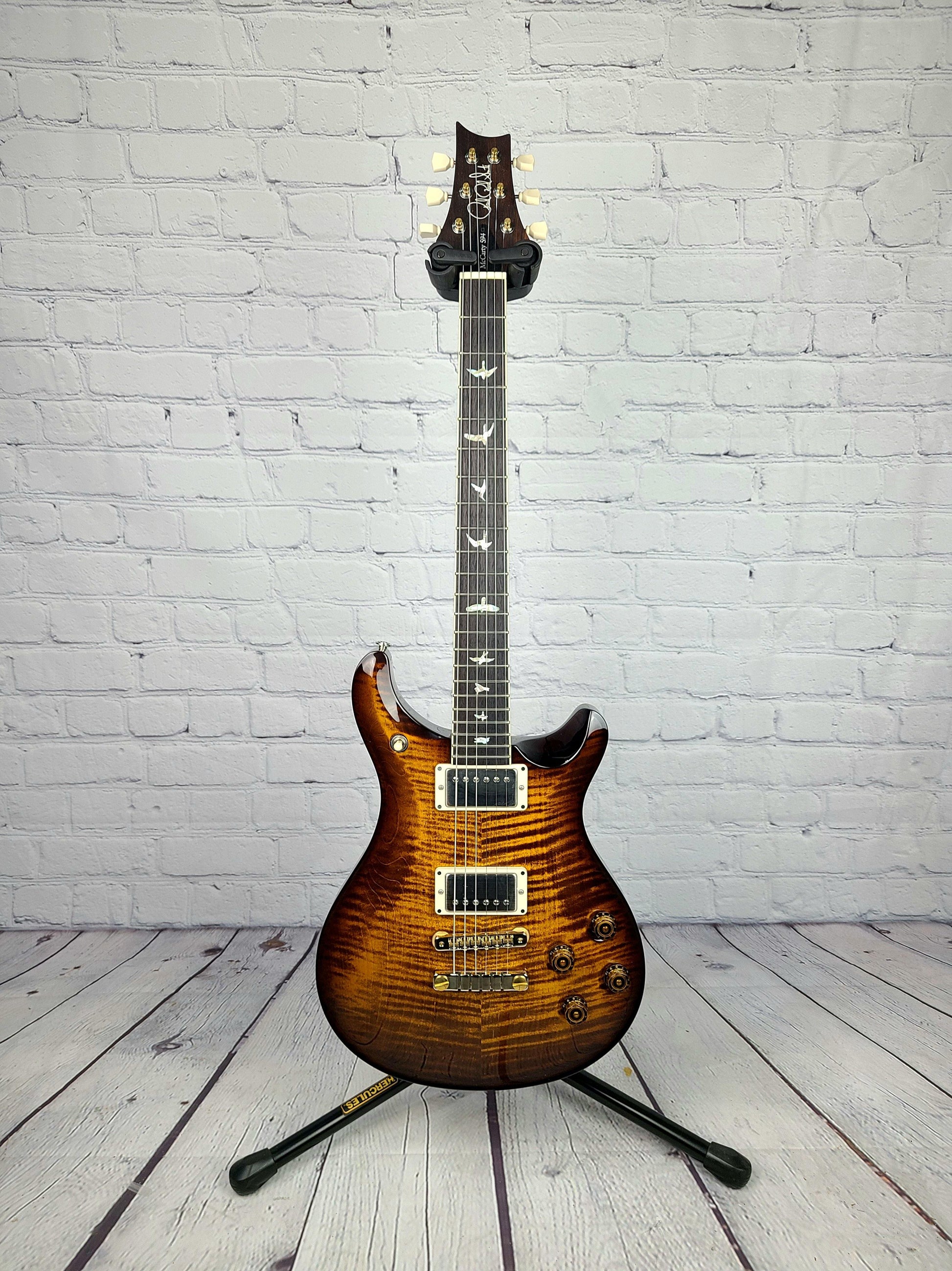 Paul Reed Smith PRS McCarty 594 Black Gold Burst Core Electric Guitar 2021 - Guitar Brando