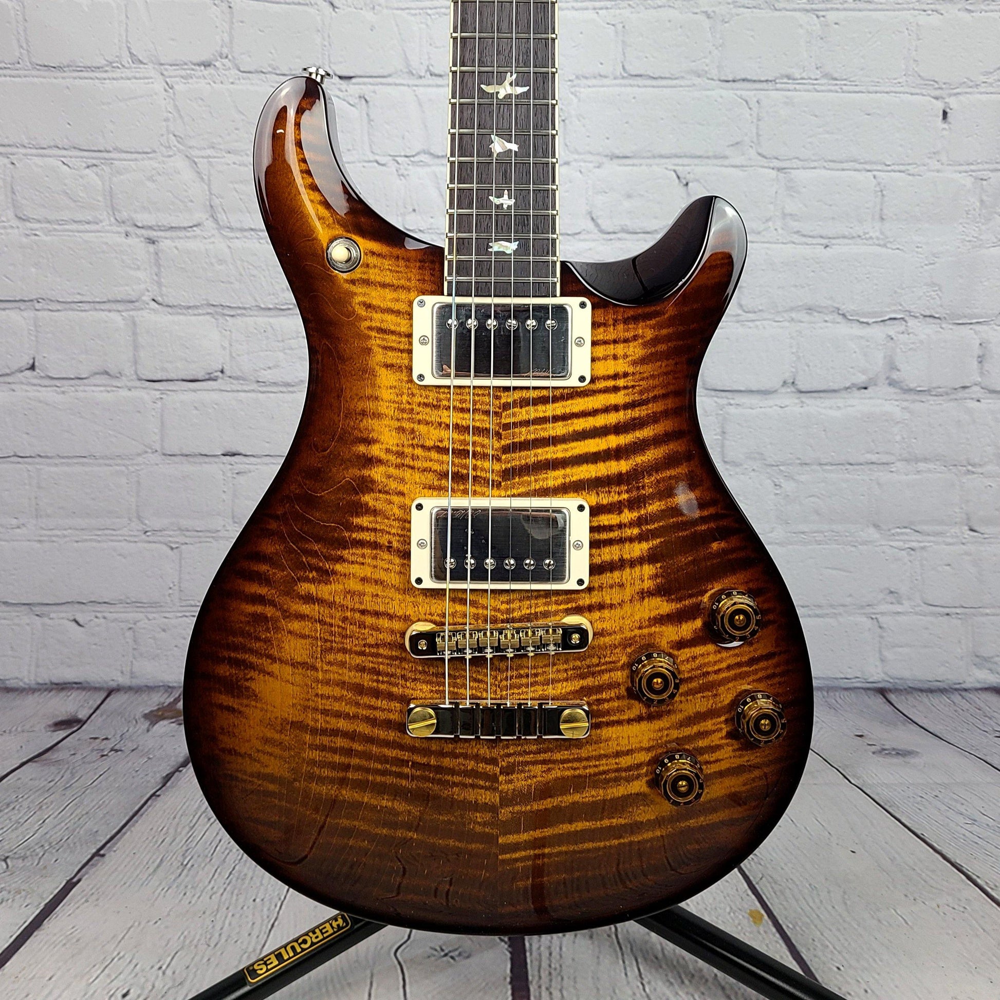 Paul Reed Smith PRS McCarty 594 Black Gold Burst Core Electric Guitar 2021 - Guitar Brando