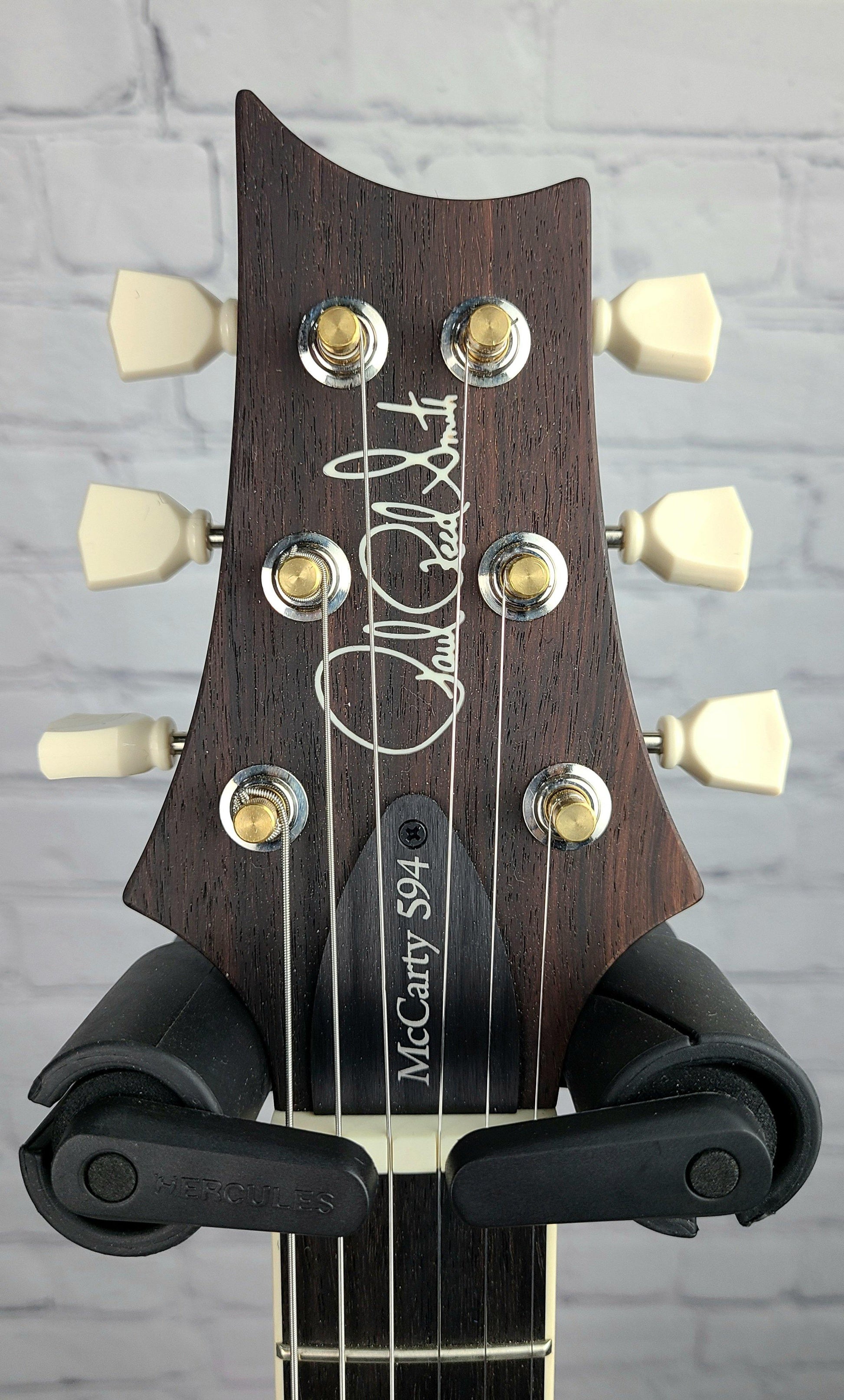 Paul Reed Smith PRS McCarty 594 Black Gold Burst Core Electric Guitar 2021 - Guitar Brando