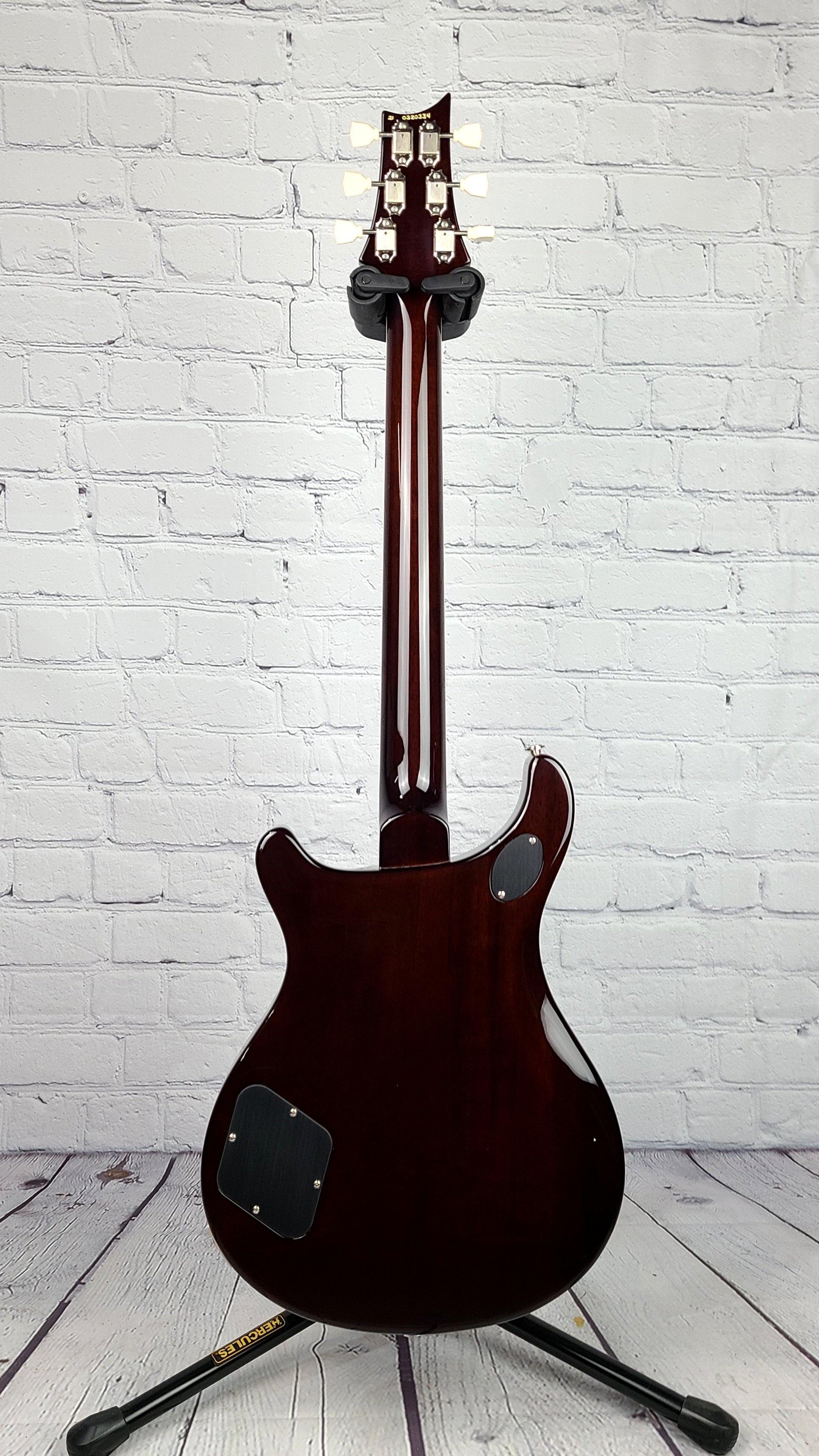 Paul Reed Smith PRS McCarty 594 Black Gold Burst Core Electric Guitar 2021 - Guitar Brando