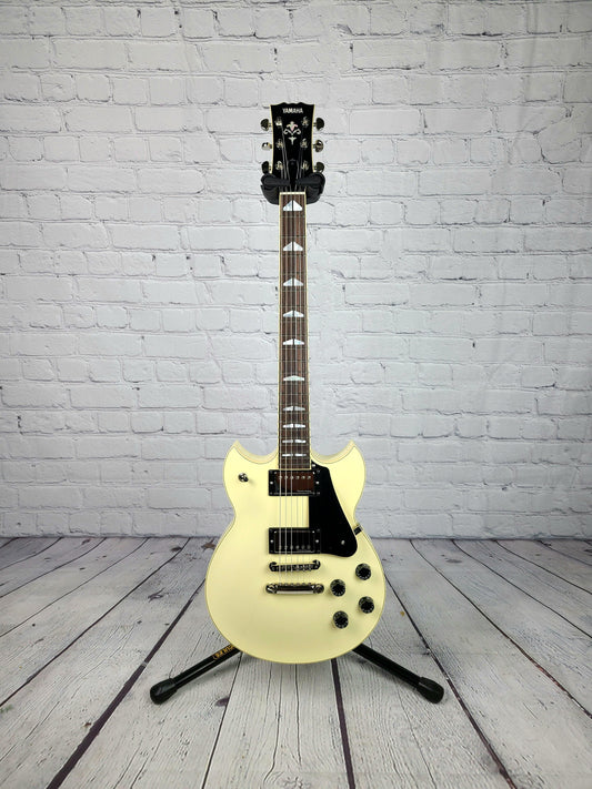 Yamaha Japan SG1820 Electric Guitar Vintage White - Guitar Brando