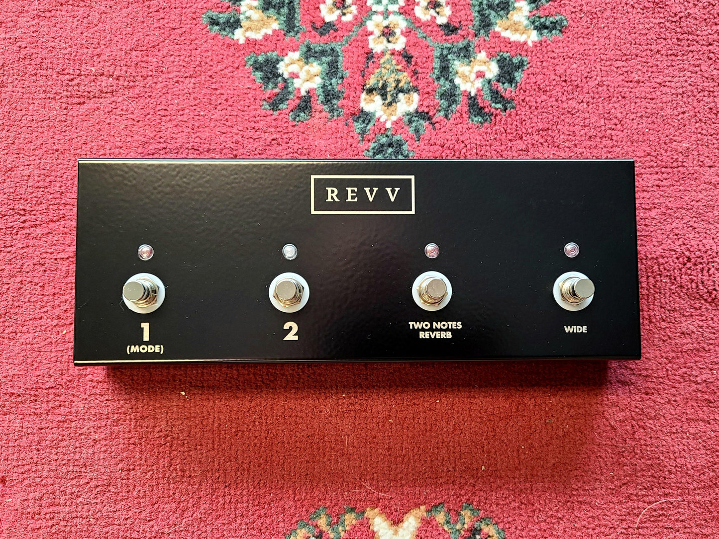 Revv Amplification G20 Footswitch Controller G20FS - Guitar Brando