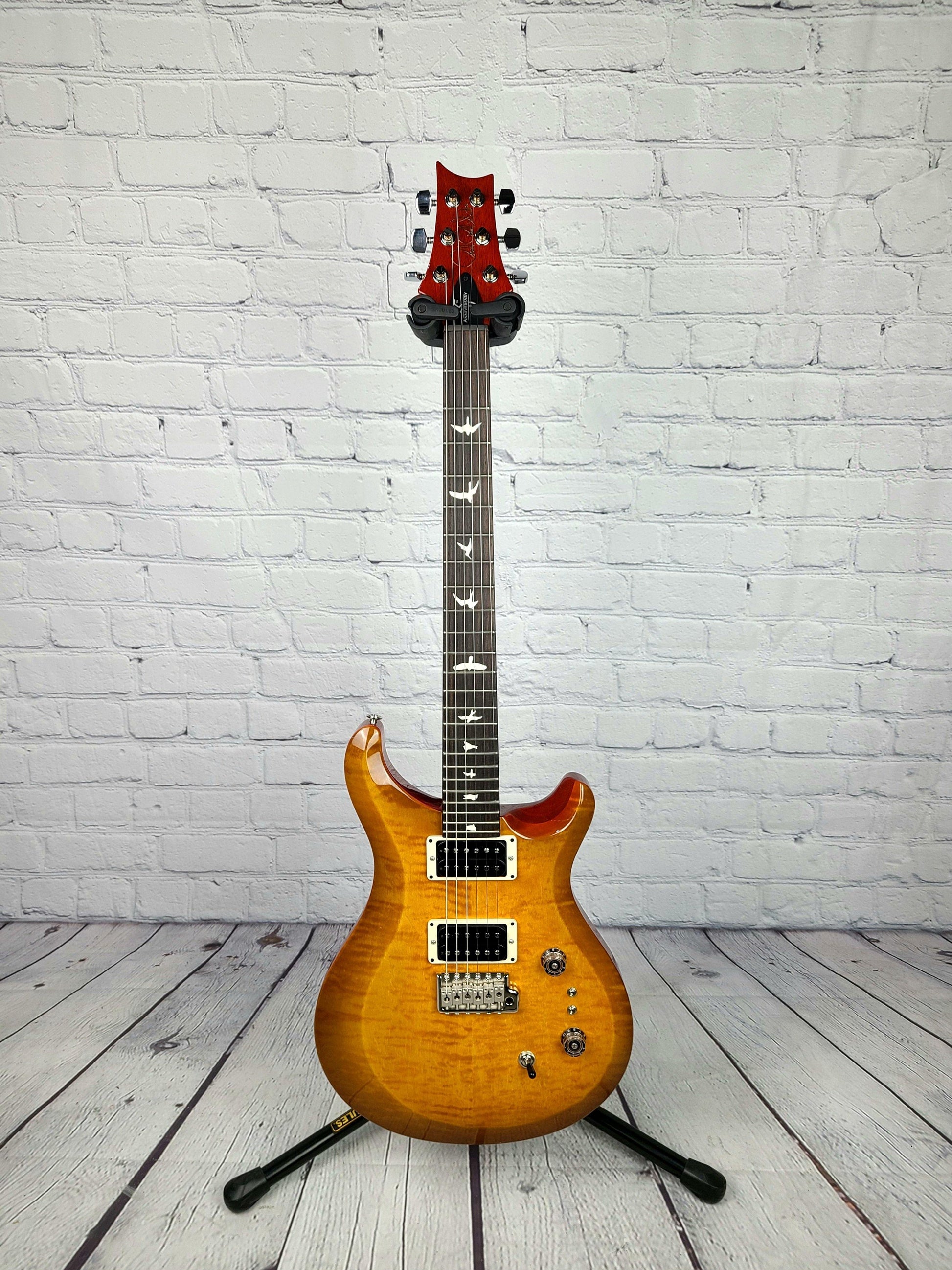 Paul Reed Smith PRS S2 Custom 24 35th Anniversary McCarty Burst Electric Guitar - Guitar Brando