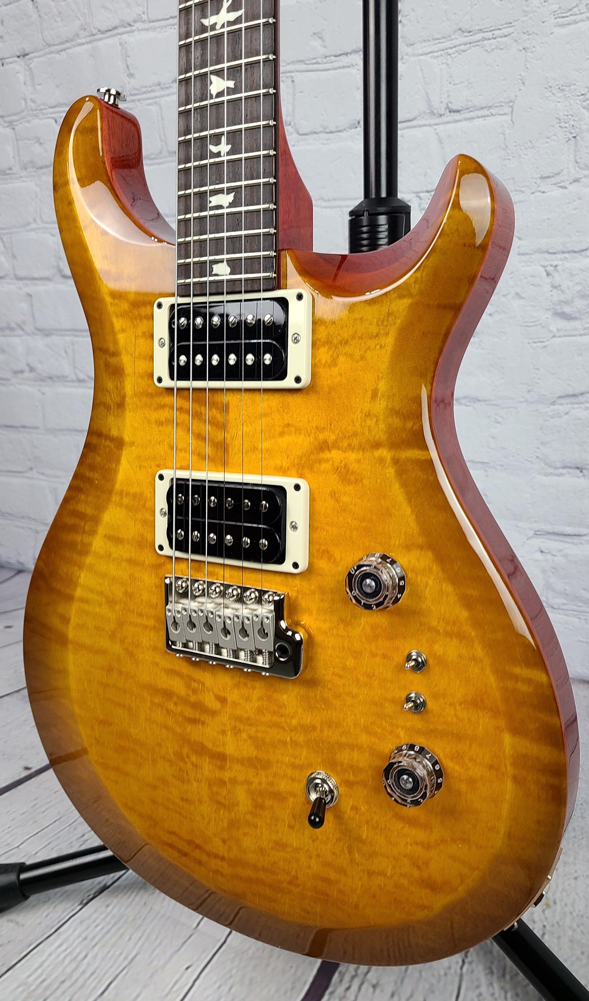 Paul Reed Smith PRS S2 Custom 24 35th Anniversary McCarty Burst Electric Guitar - Guitar Brando