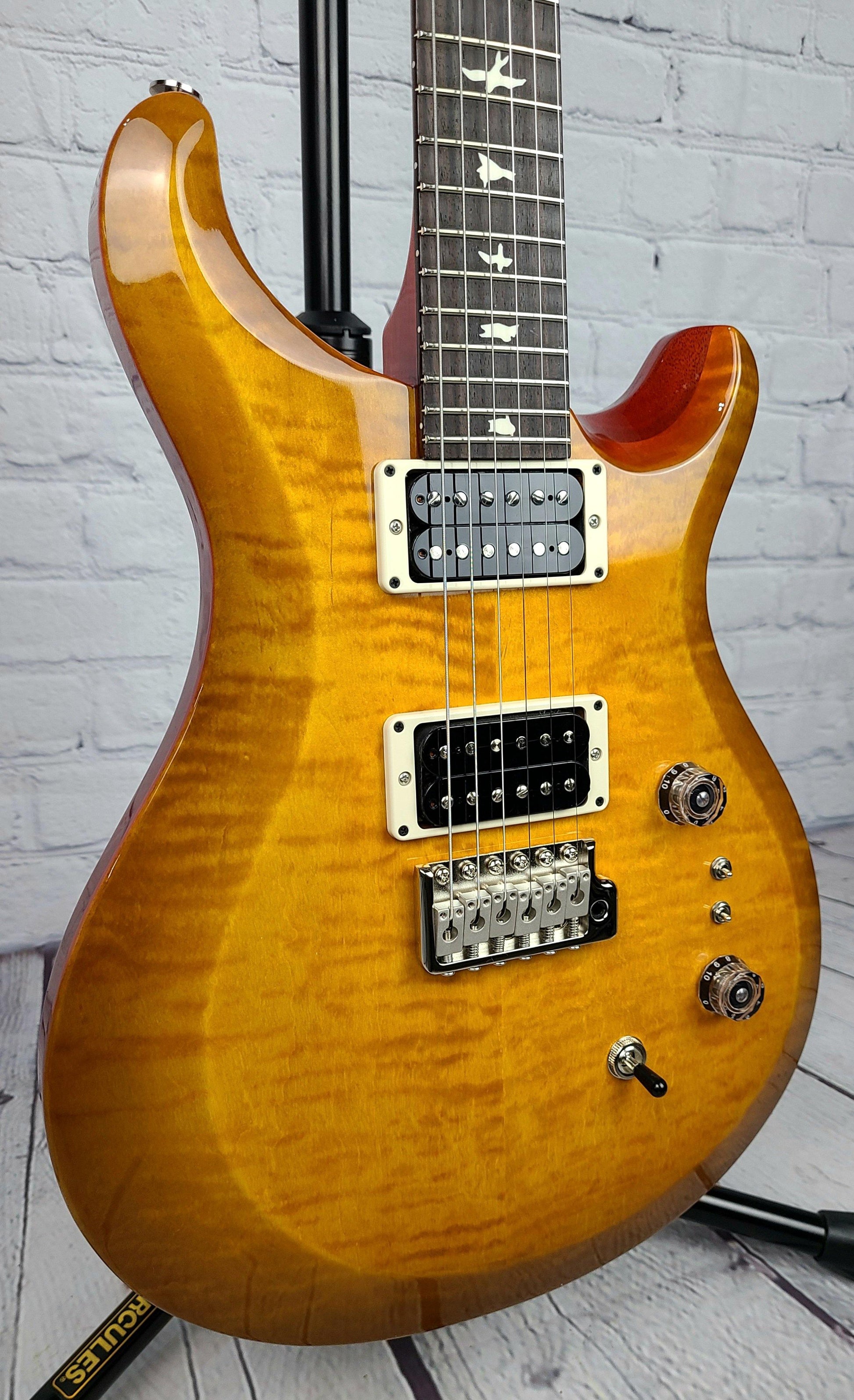 Paul Reed Smith PRS S2 Custom 24 35th Anniversary McCarty Burst Electric Guitar - Guitar Brando