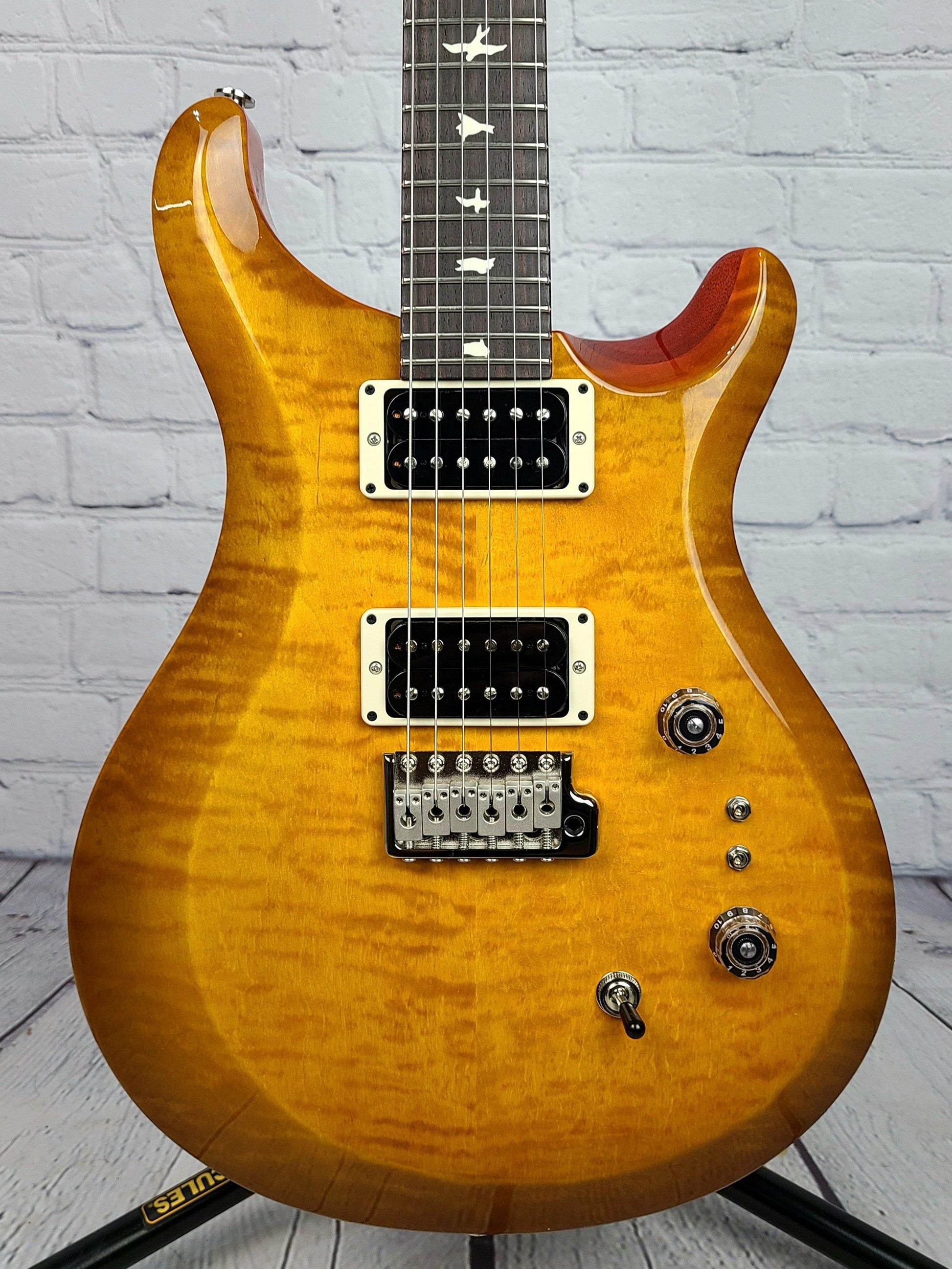 Paul Reed Smith PRS S2 Custom 24 35th Anniversary McCarty Burst Electric Guitar - Guitar Brando