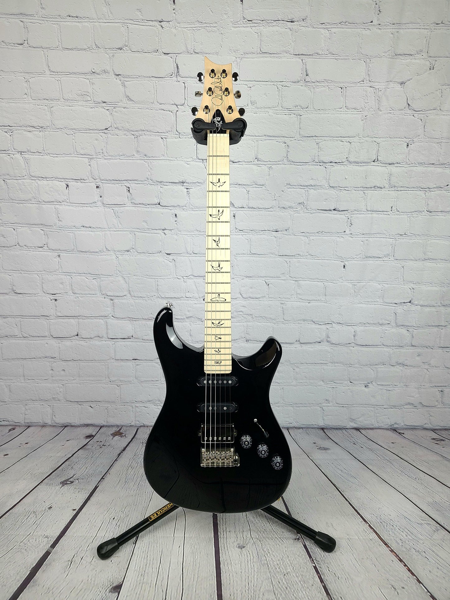 Paul Reed Smith PRS Fiore Mark Lettieri Black Iris 2021 Bolt-On - Guitar Brando