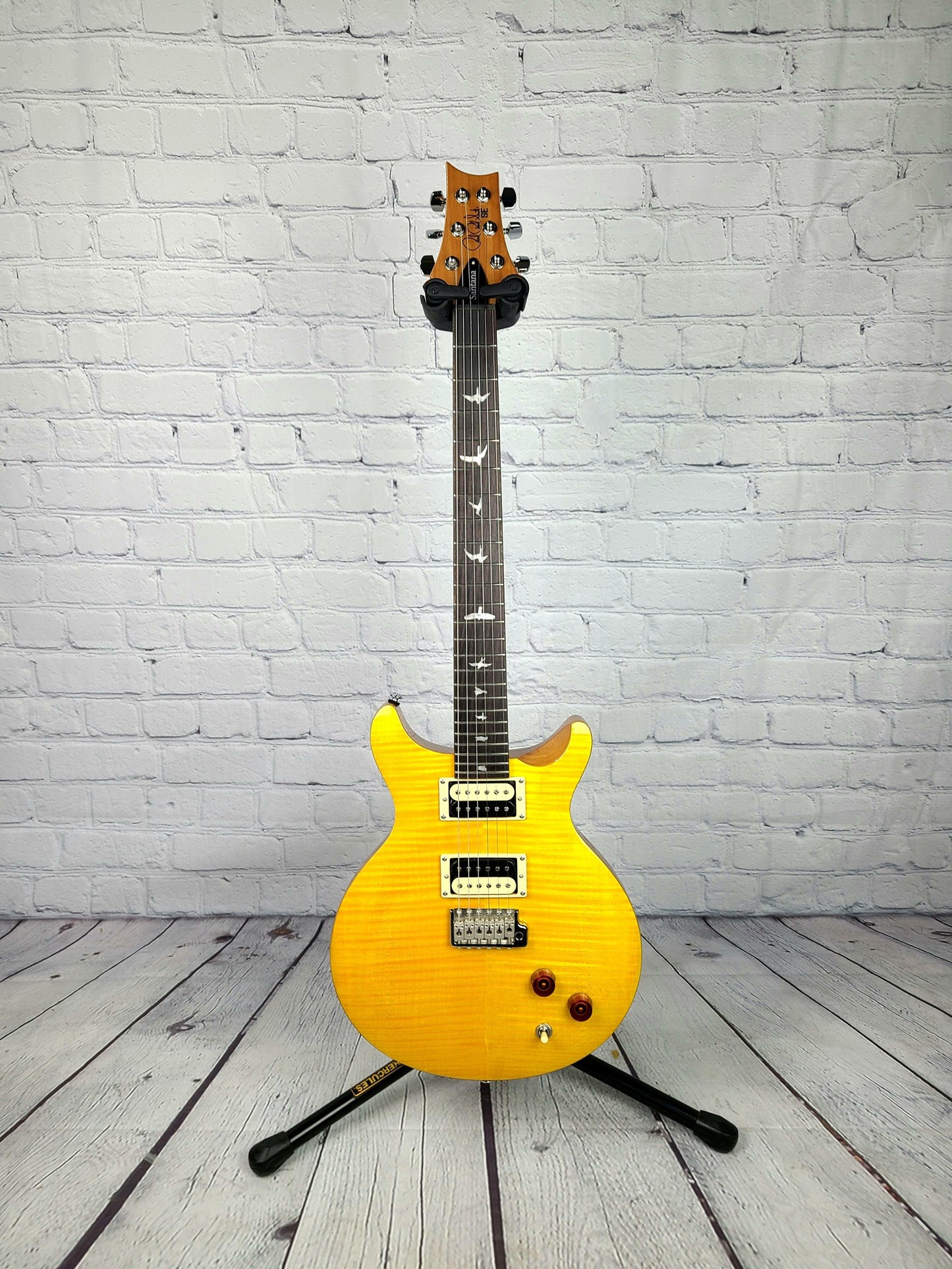 Paul Reed Smith PRS SE Santana Electric Guitar Santana Yellow