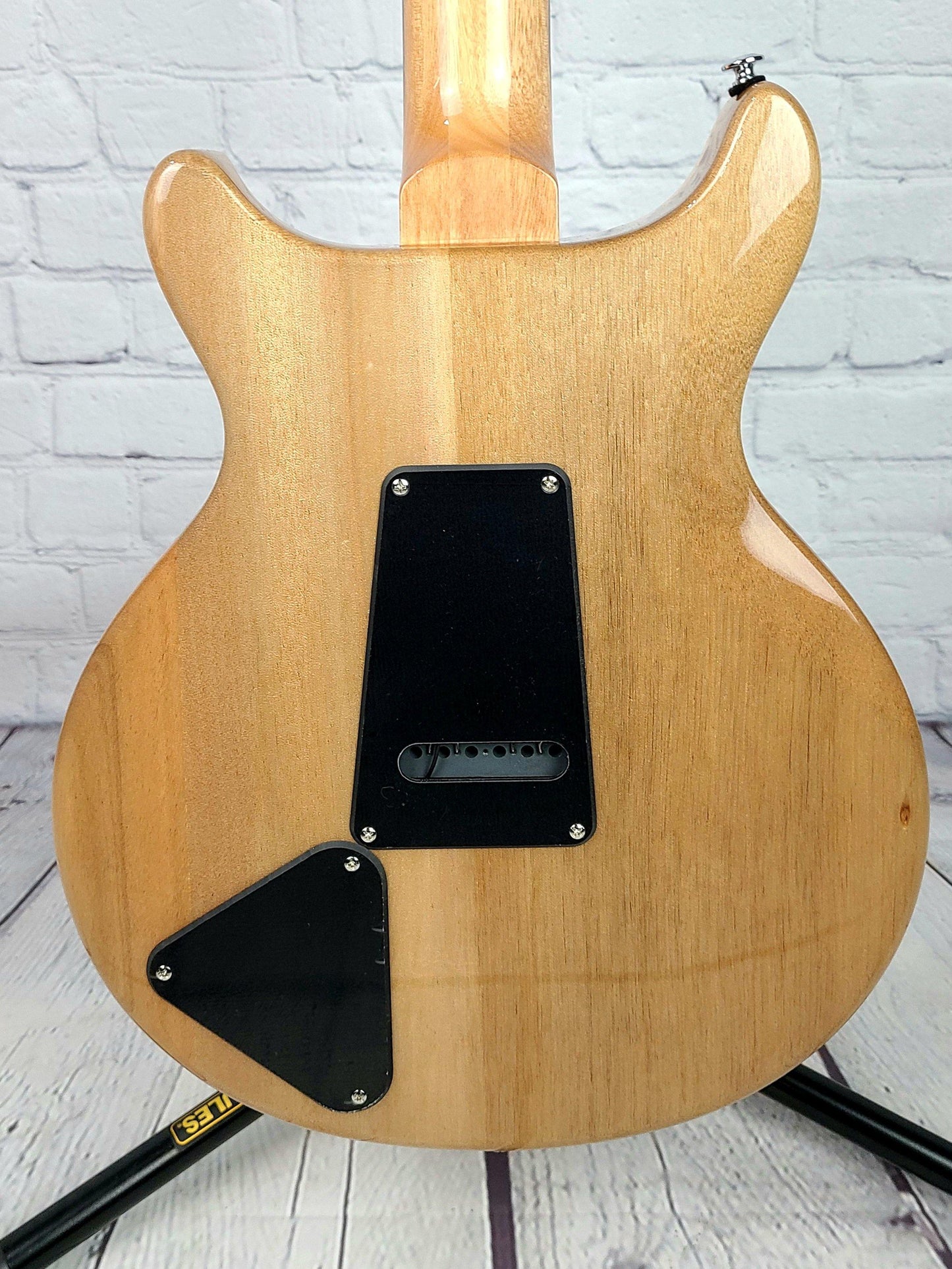 Paul Reed Smith PRS SE Santana Yellow Vintage Electric Guitar 2021 S/N CTID11281 - Guitar Brando