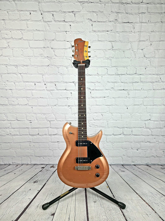 Fano RB6 Oltre Electric Guitar Light Distress Relic P90s Made in USA Copper FO2108011 - Guitar Brando