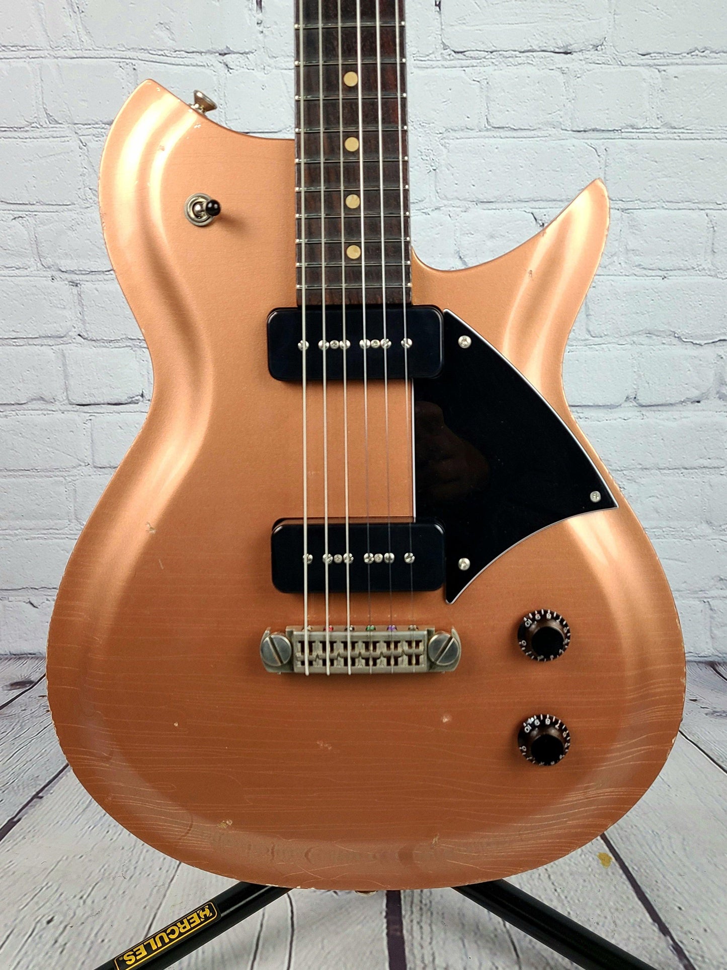 Fano RB6 Oltre Electric Guitar Light Distress Relic P90s Made in USA Copper FO2108011 - Guitar Brando