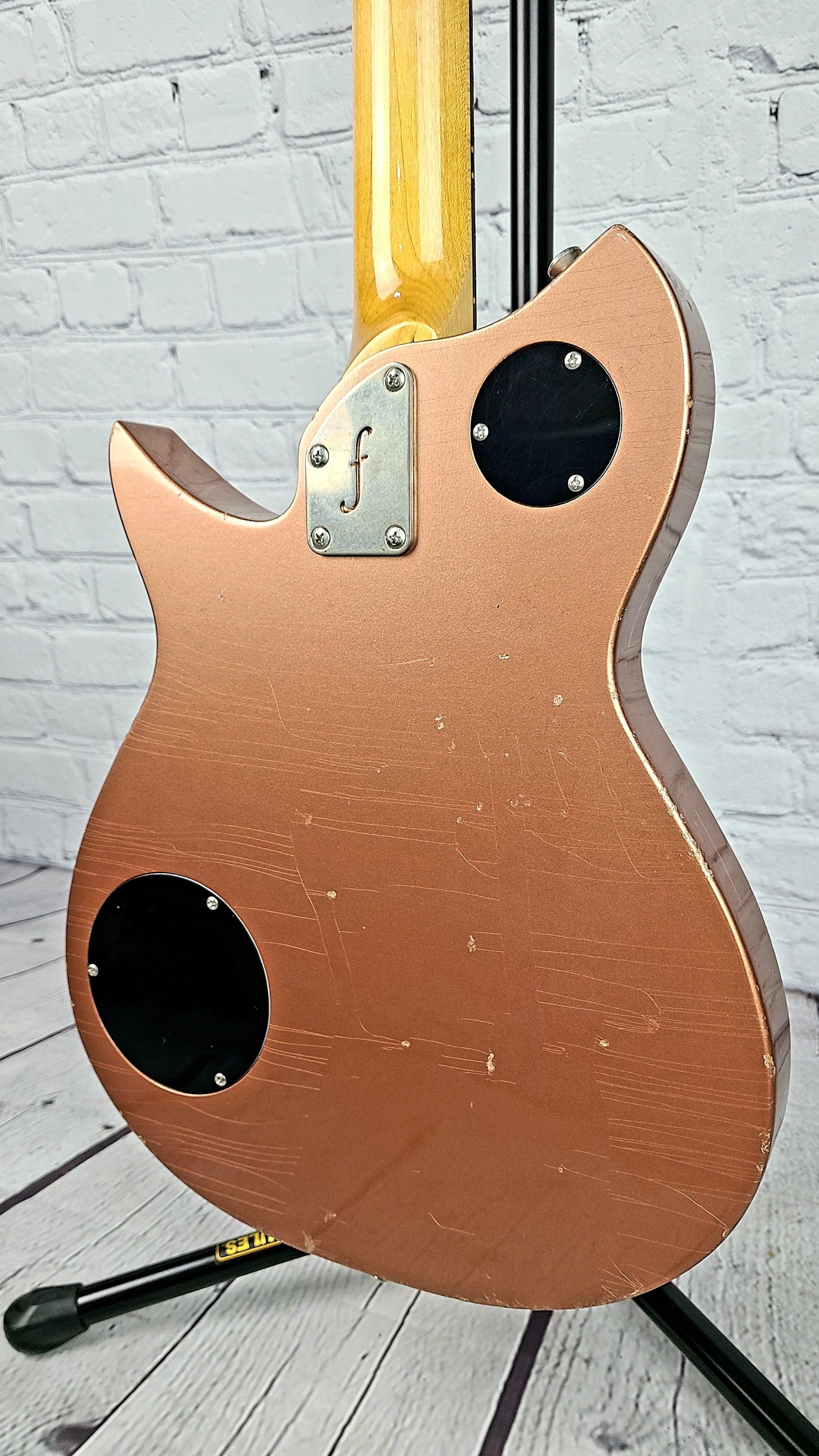 Fano RB6 Oltre Electric Guitar Light Distress Relic P90s Made in USA Copper FO2108011 - Guitar Brando