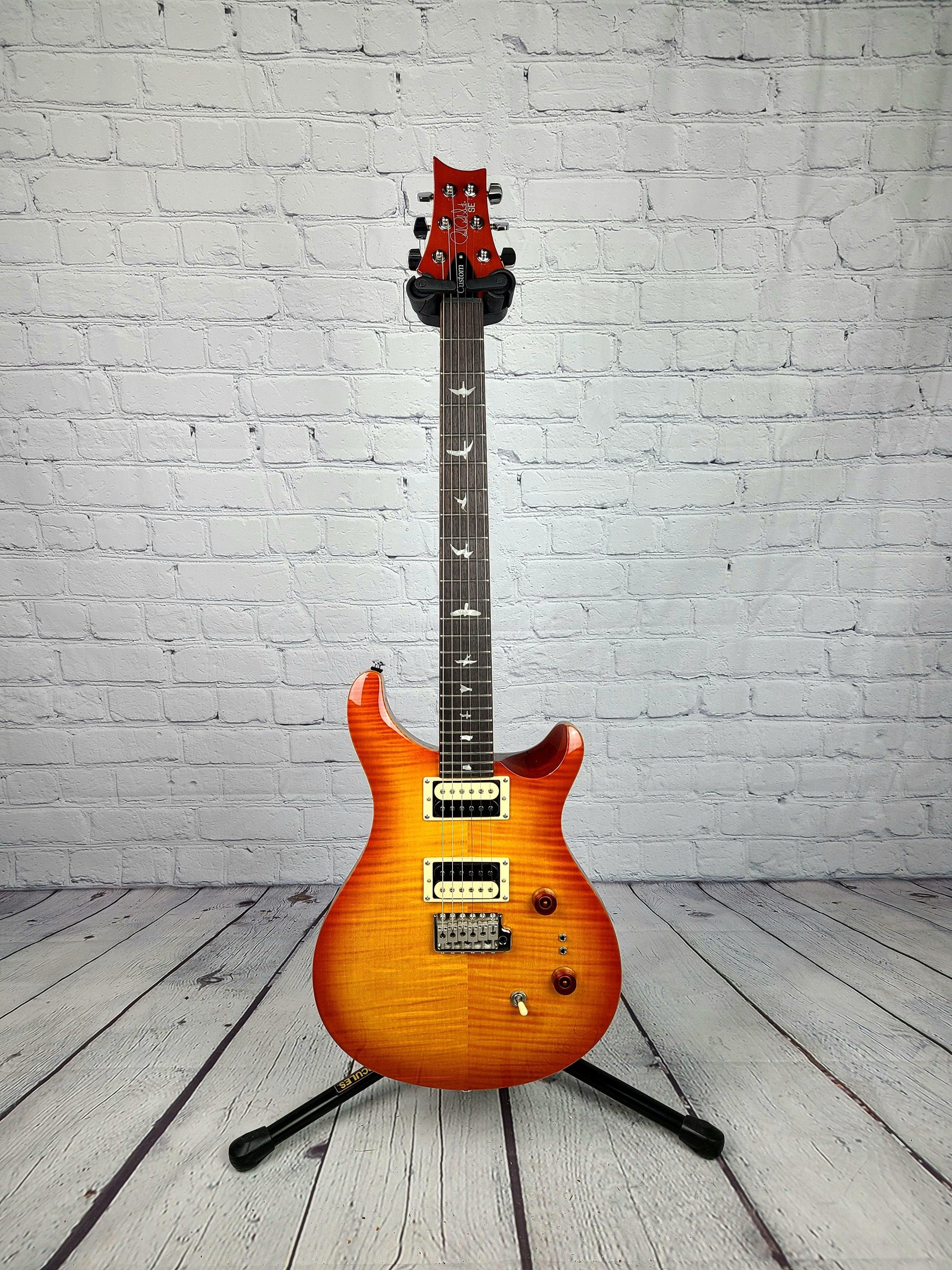 Paul Reed Smith PRS SE Custom 24-08 2021 Sunburst - Guitar Brando