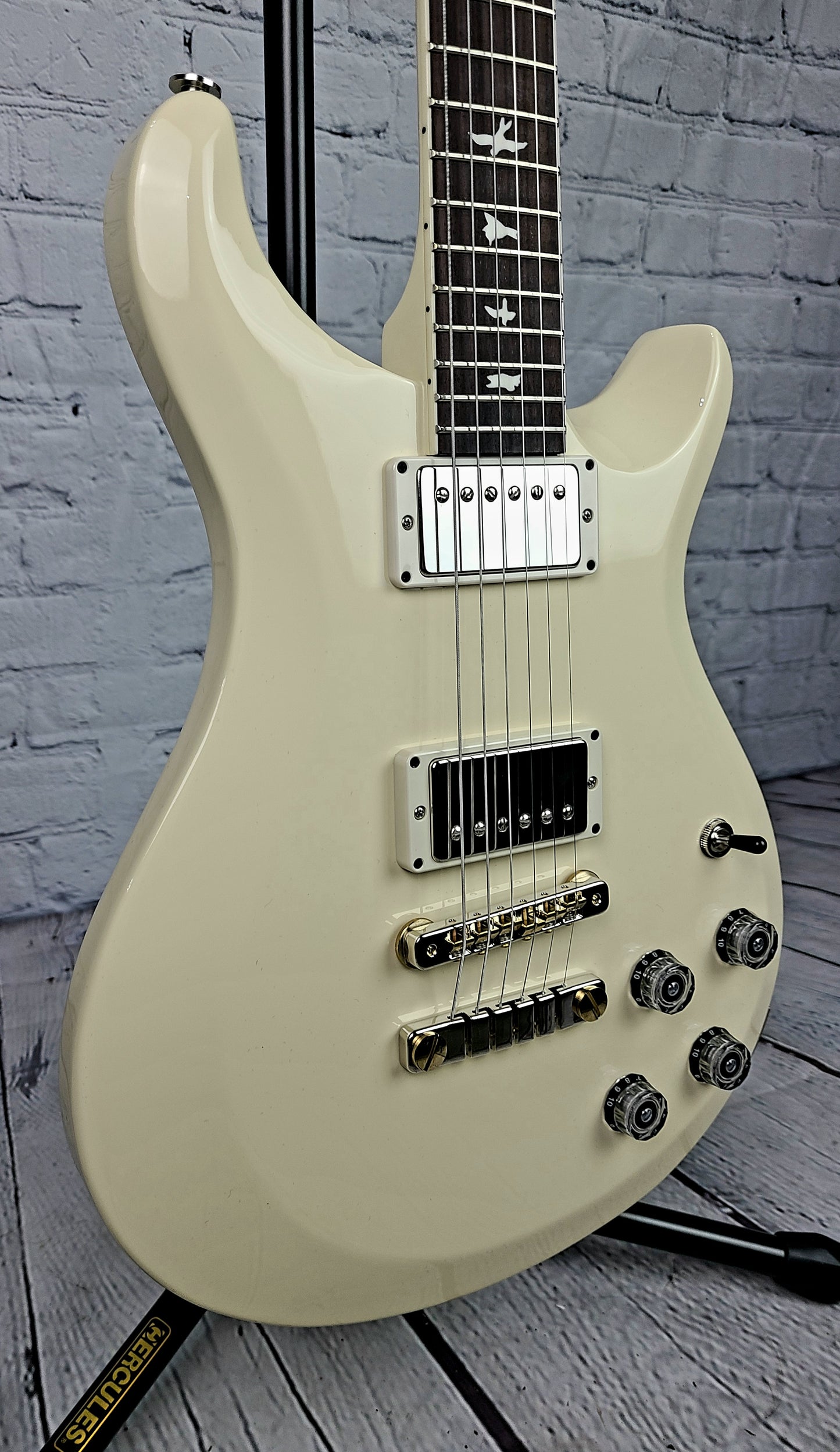 Paul Reed Smith PRS S2 McCarty 594 Thinline Antique White