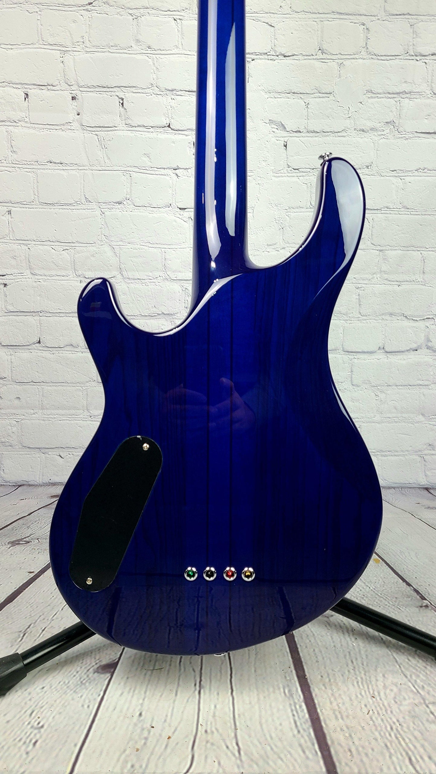 Paul Reed Smith PRS SE Kingfisher 4 String Bass Faded Blue Wraparound Burst 2021 - Guitar Brando