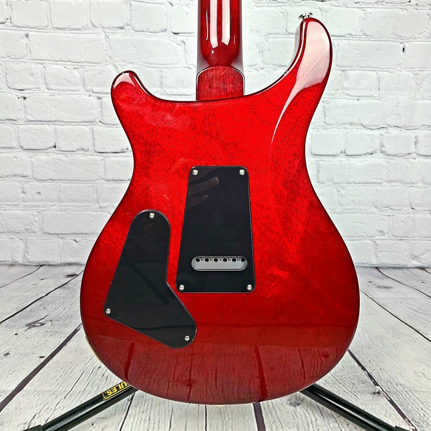 USED Paul Reed Smith PRS S2 Custom 24 Dark Cherry Sunburst - Guitar Brando