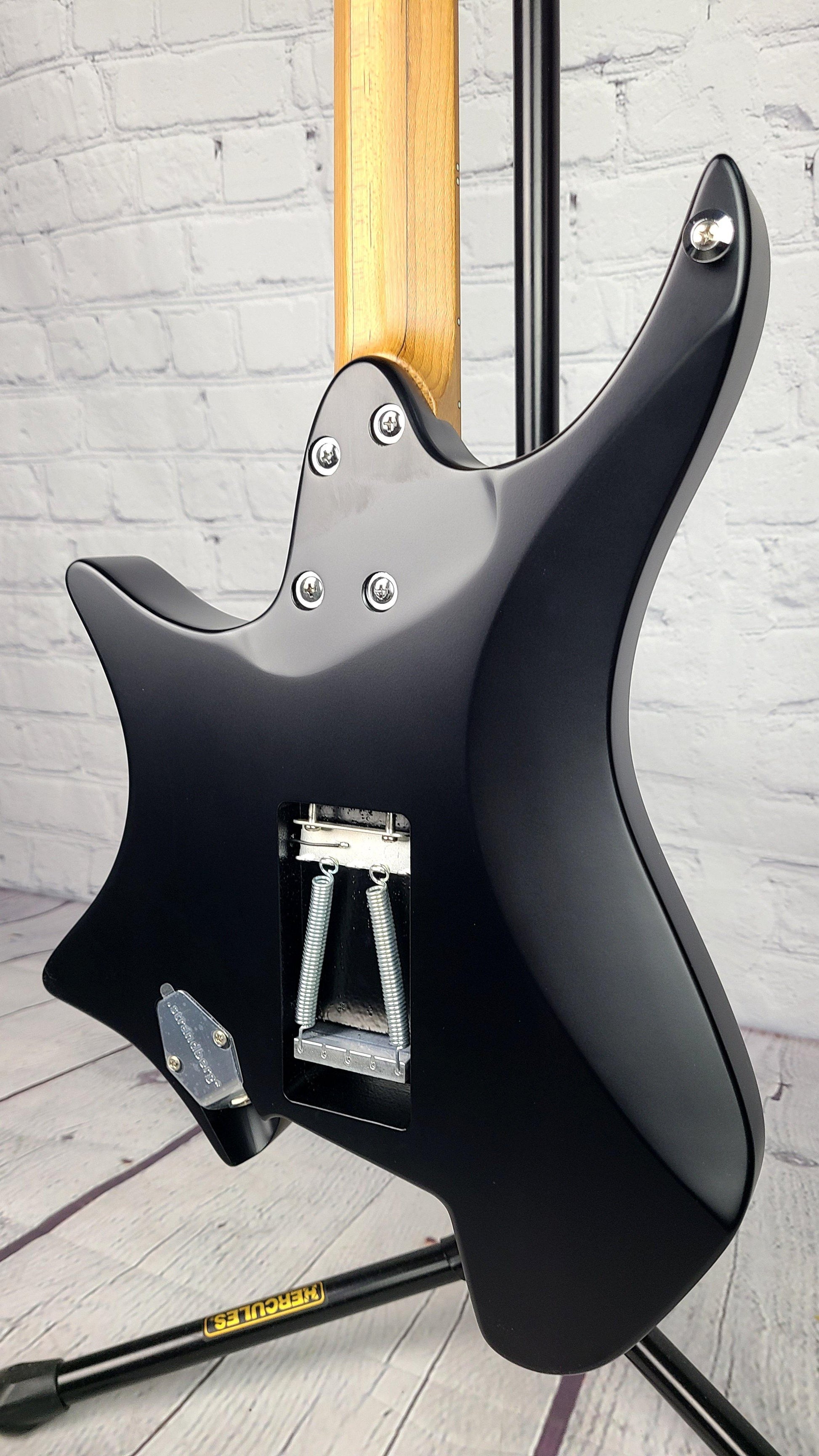 Strandberg Boden Classic 6 Tremolo Svarten LE Limited Edition (C2106036) 100pc Worldwide - Guitar Brando