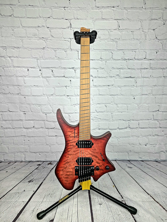 Strandberg Boden 6 Standard Tremolo Dala LE Limited Edition 1 of 100 Worldwide (C2106136) - Guitar Brando