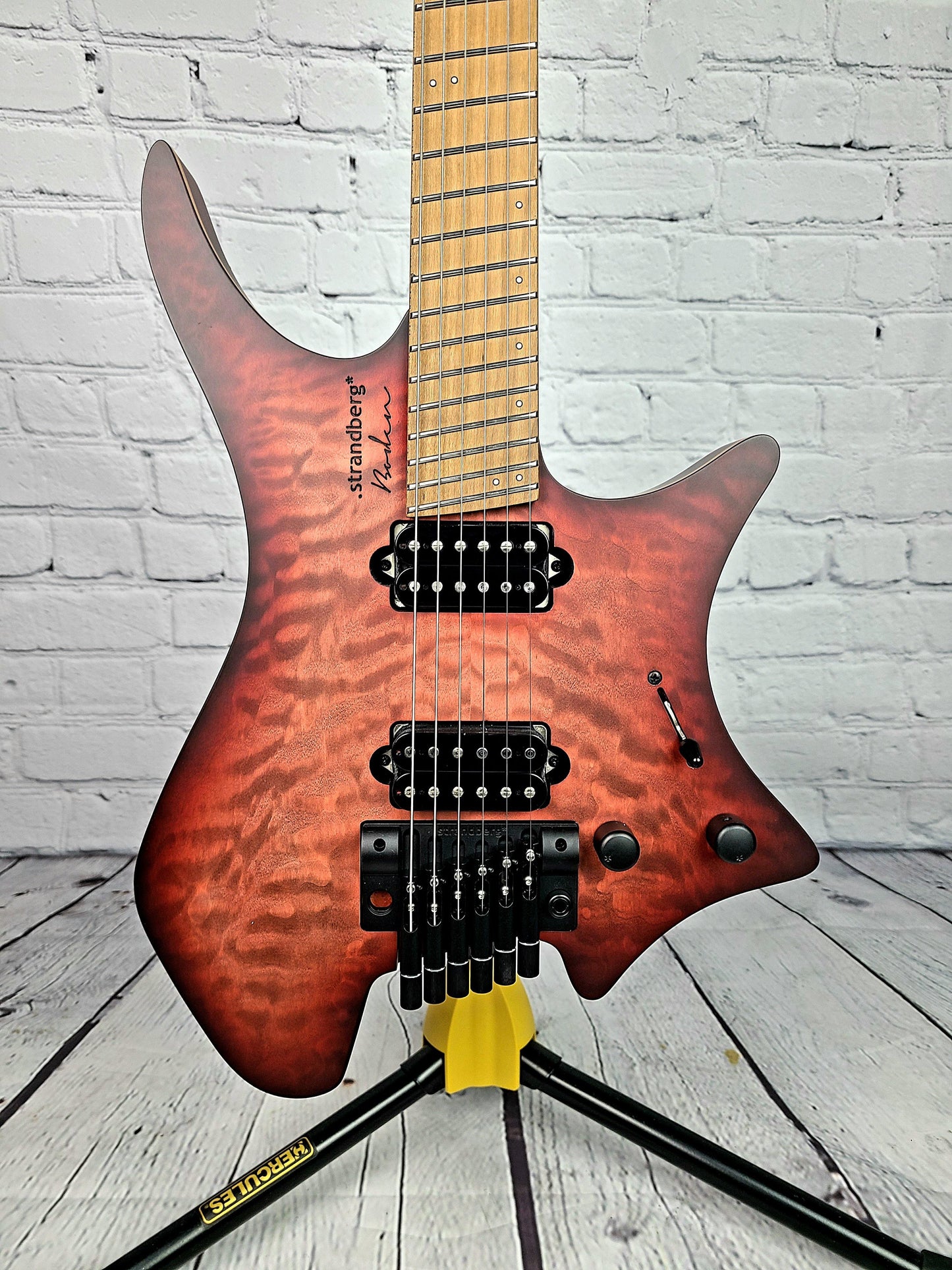 Strandberg Boden 6 Standard Tremolo Dala LE Limited Edition 1 of 100 Worldwide (C2106136) - Guitar Brando