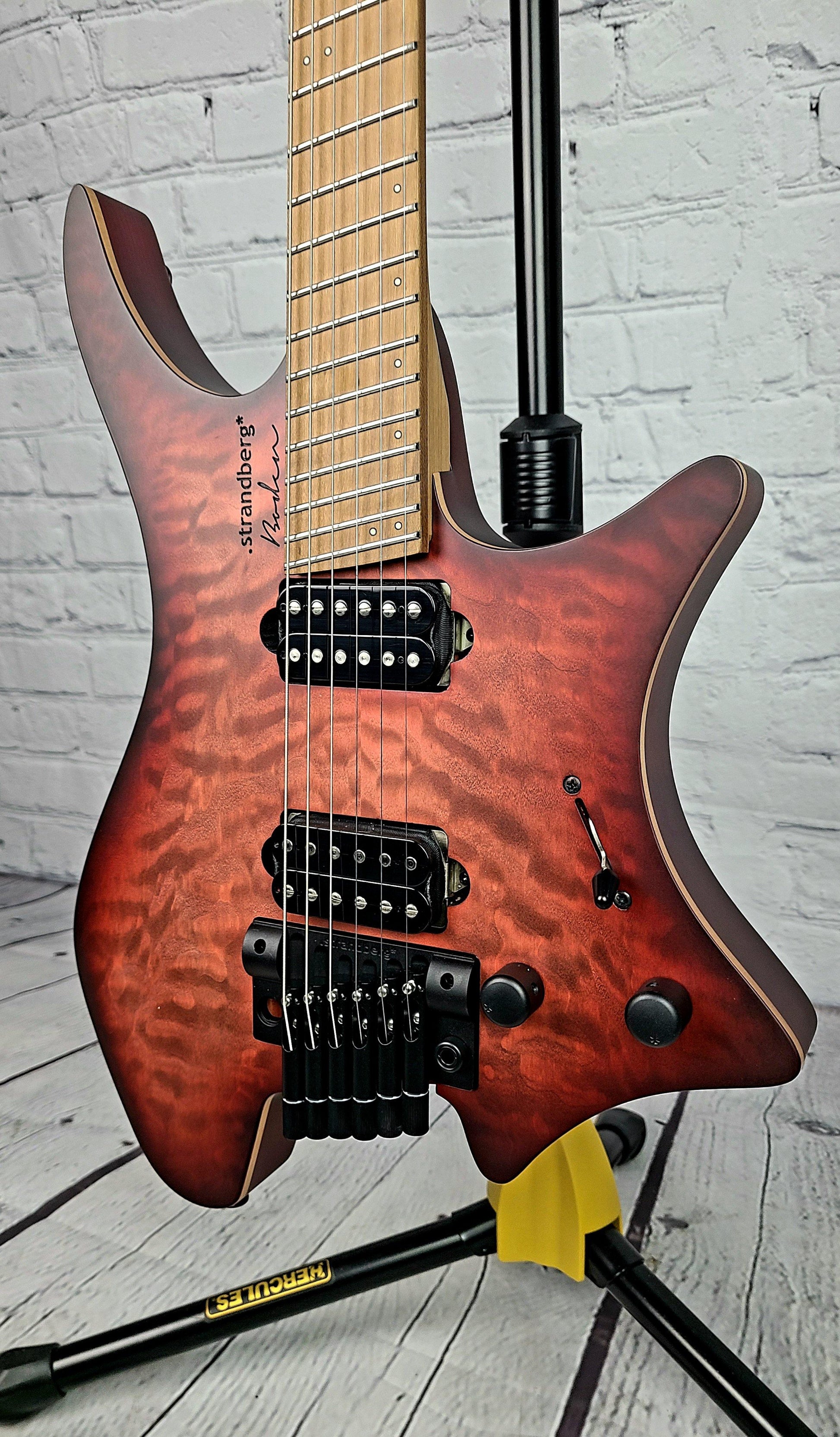 Strandberg Boden 6 Standard Tremolo Dala LE Limited Edition 1 of 100 Worldwide (C2106136) - Guitar Brando