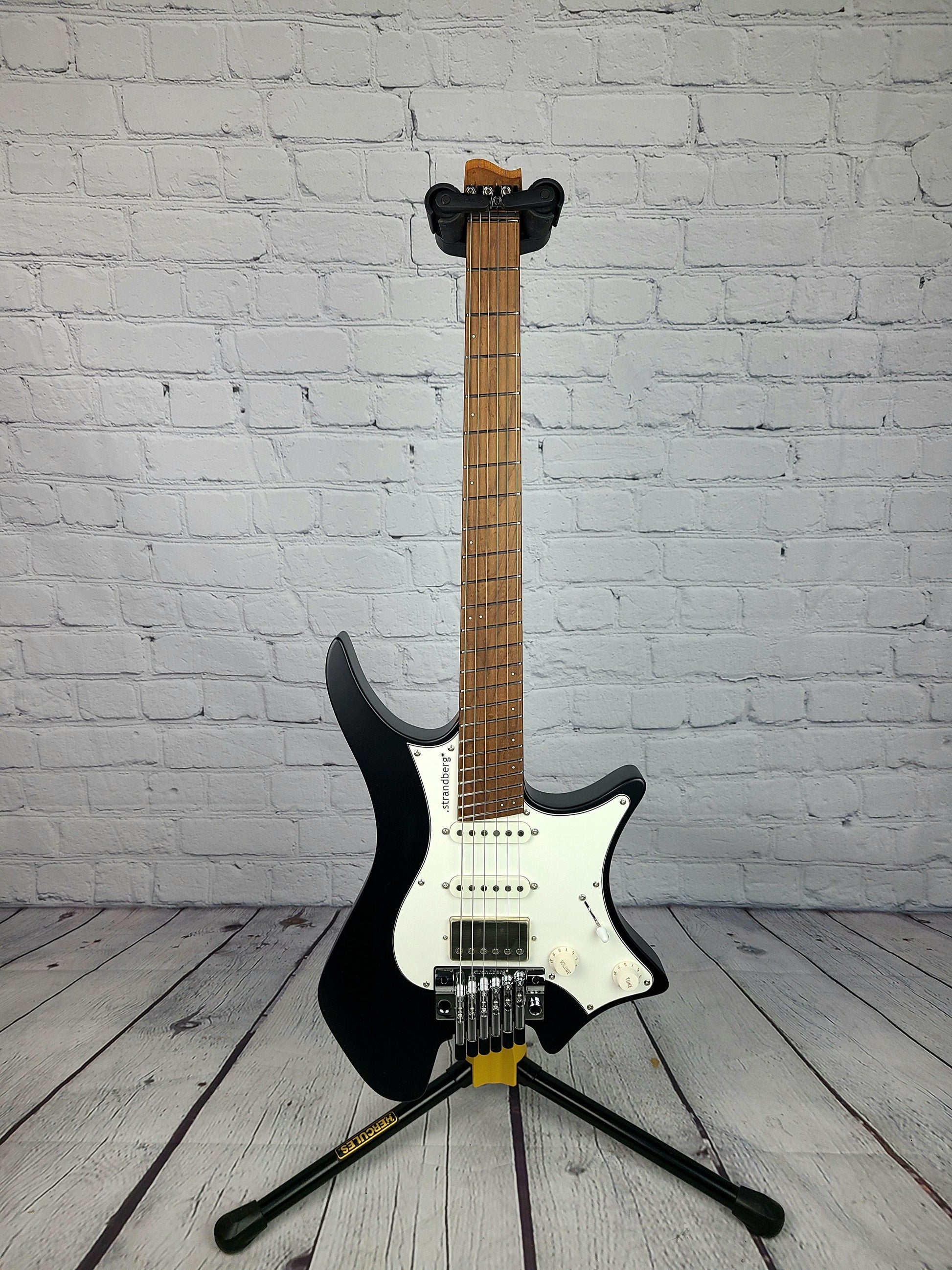 Strandberg Boden Classic 6 Tremolo Svarten LE Limited Edition 100pc Worldwide (C2106038) - Guitar Brando