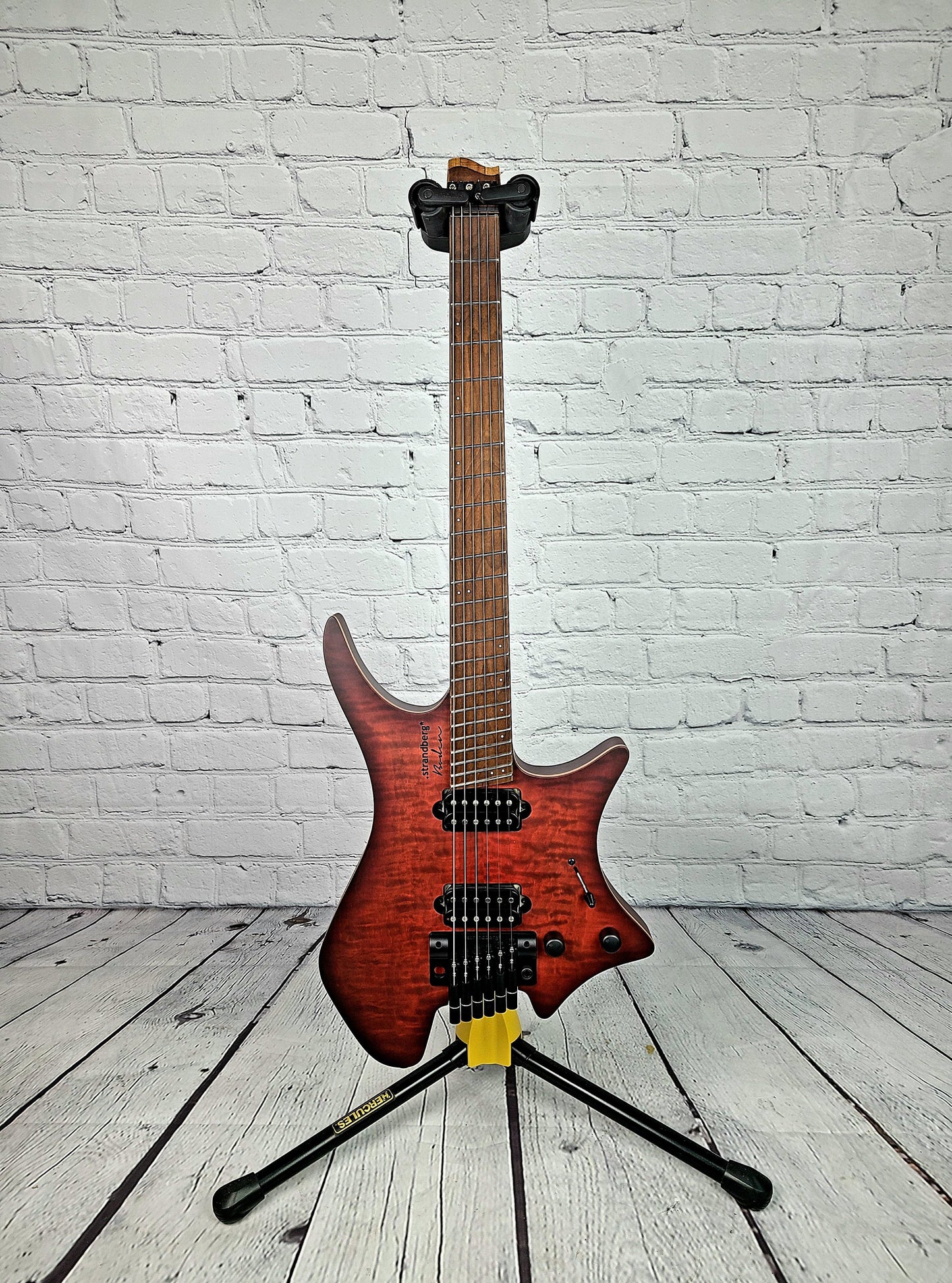 Strandberg Boden 6 Standard Tremolo Dala LE Limited Edition 1 of 100 Worldwide (C2105082) - Guitar Brando