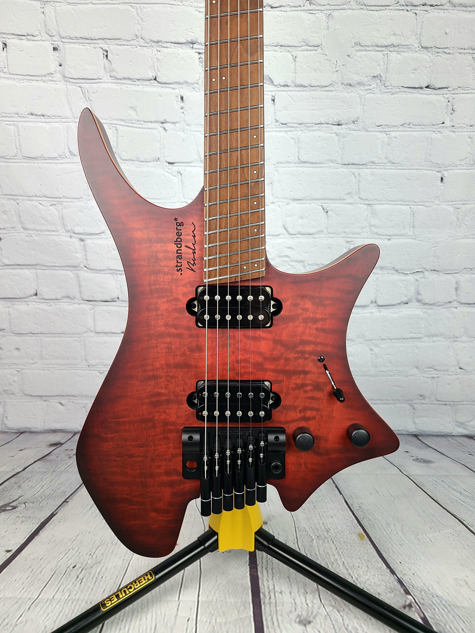 Strandberg Boden 6 Standard Tremolo Dala LE Limited Edition 1 of 100 Worldwide (C2105082) - Guitar Brando