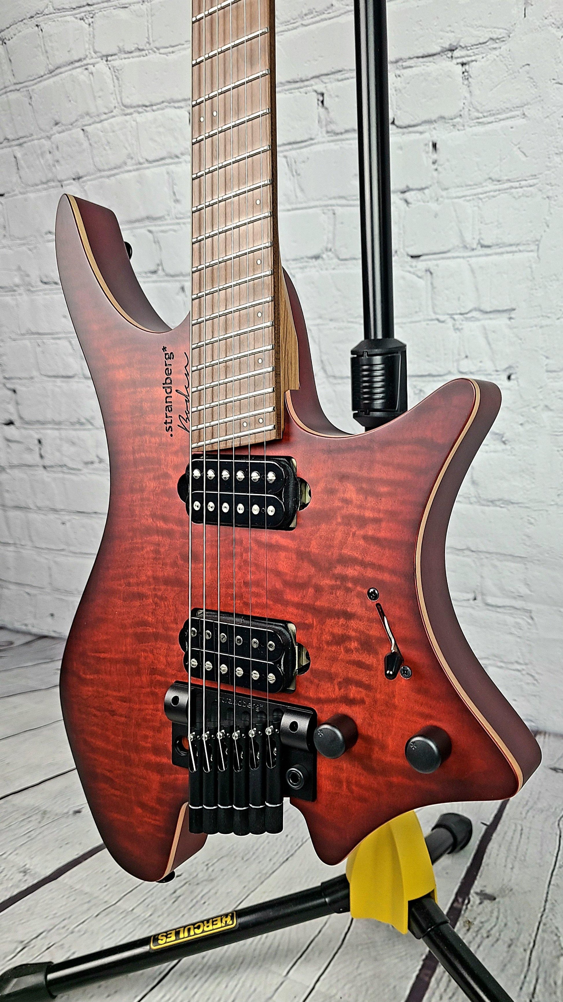 Strandberg Boden 6 Standard Tremolo Dala LE Limited Edition 1 of 100 Worldwide (C2105082) - Guitar Brando