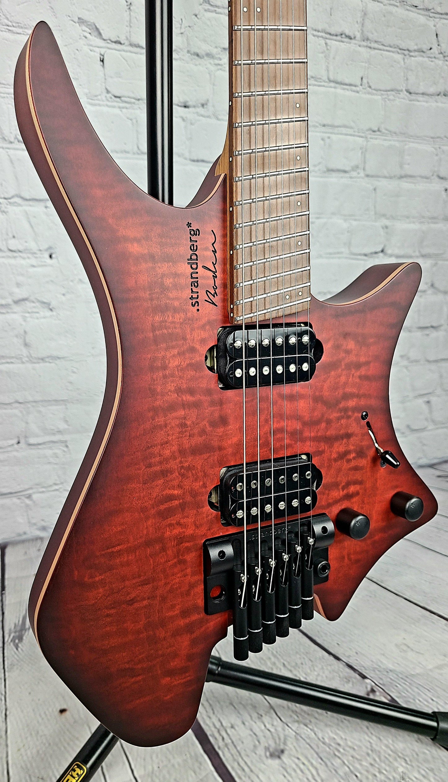 Strandberg Boden 6 Standard Tremolo Dala LE Limited Edition 1 of 100 Worldwide (C2105082) - Guitar Brando