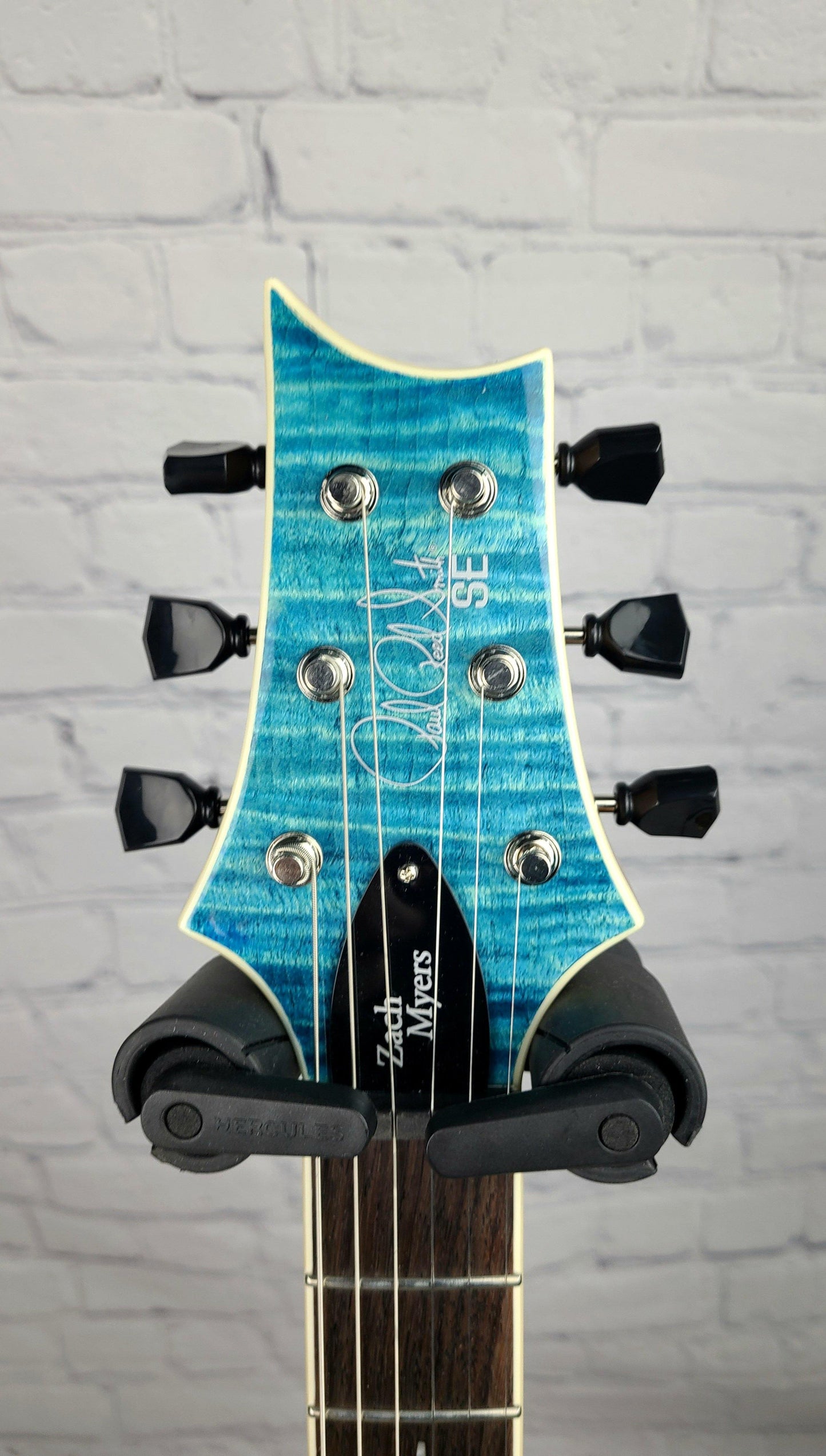 Paul Reed Smith Zach Myers Myers Blue 2021 Semi Hollow Electric Guitar - Guitar Brando