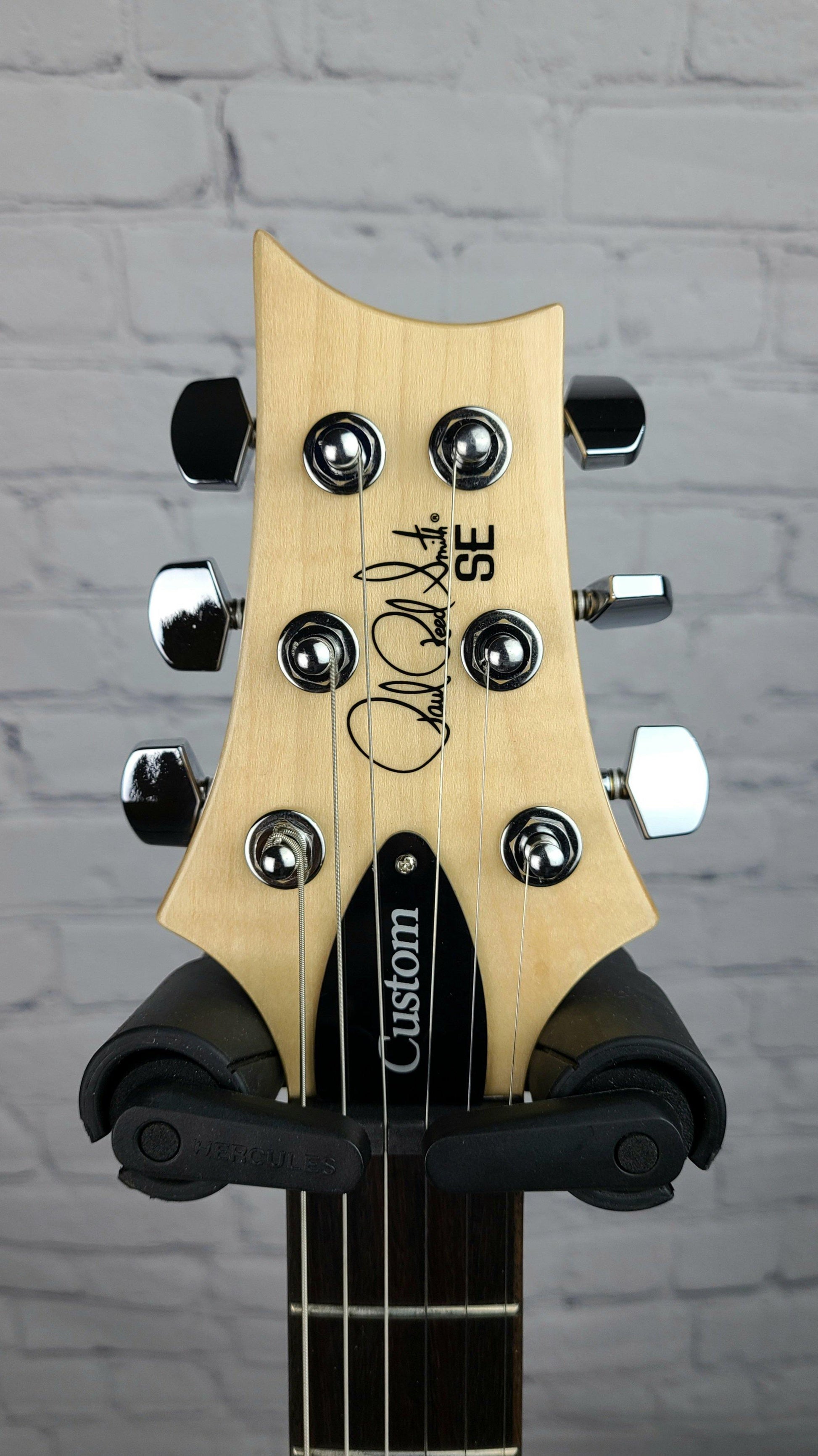 Paul Reed Smith PRS SE Custom 24 2021 Faded Blue Burst Electric Guitar - Guitar Brando