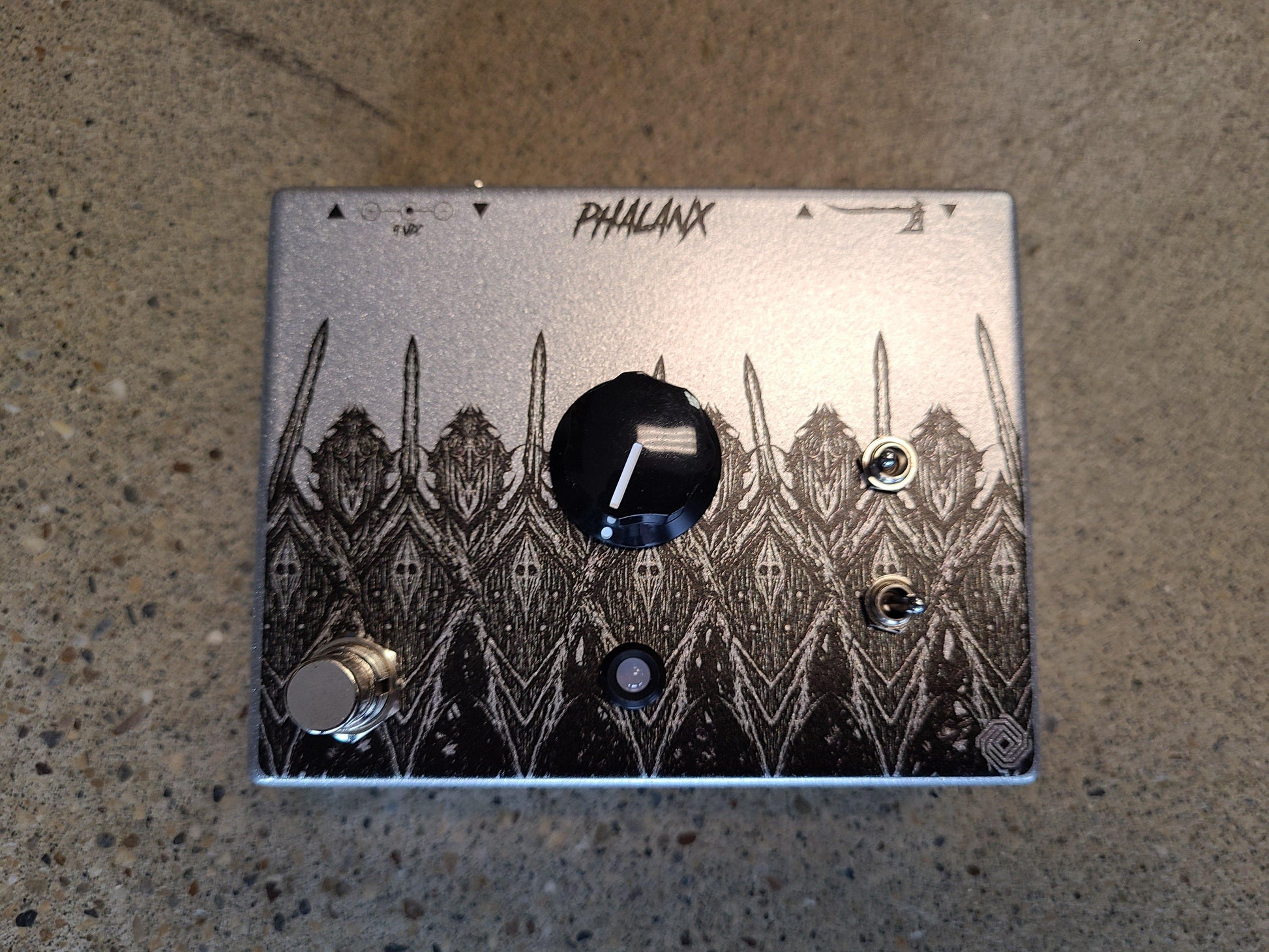 Highwind Amplification Phalanx Noise Gate Pedal - Guitar Brando