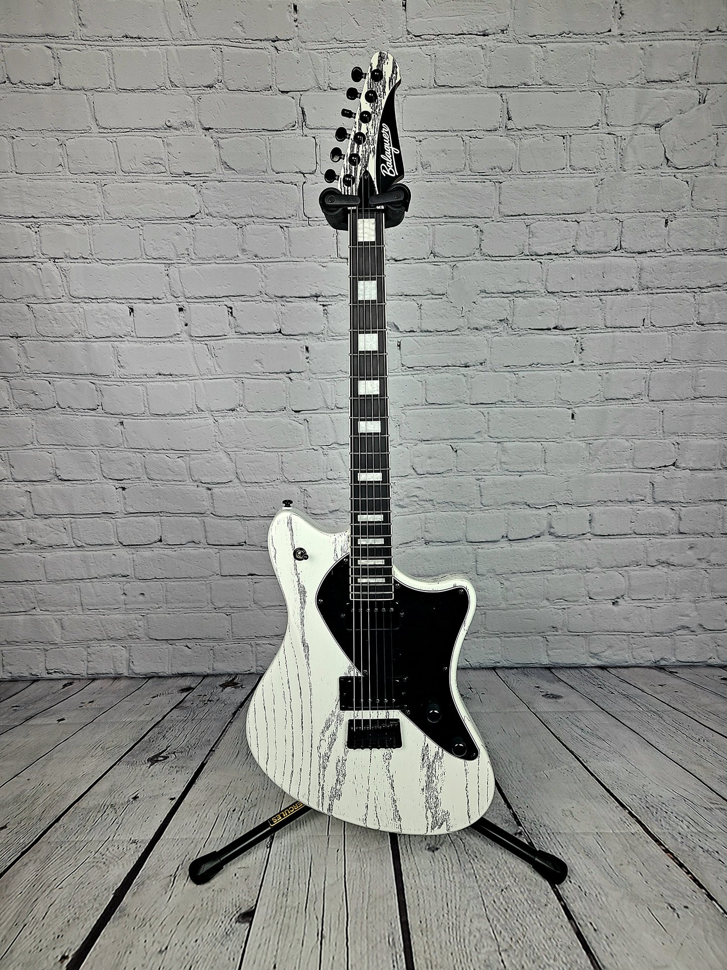 Balaguer Espada Select Rustic White Roasted Maple Electric Guitar