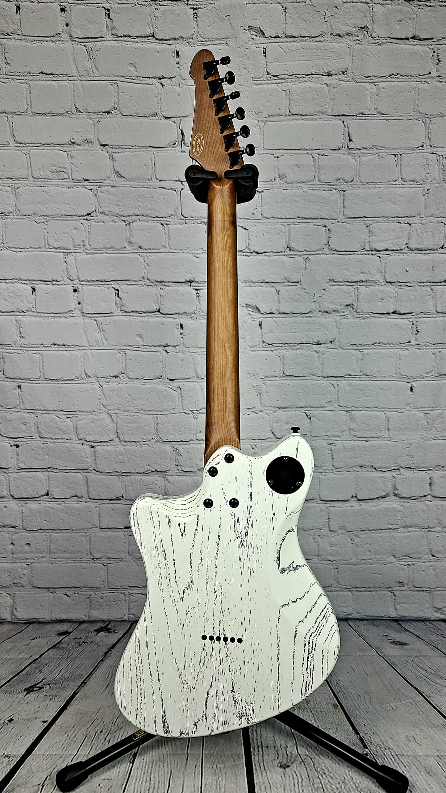 Balaguer Espada Select Rustic White Roasted Maple Electric Guitar