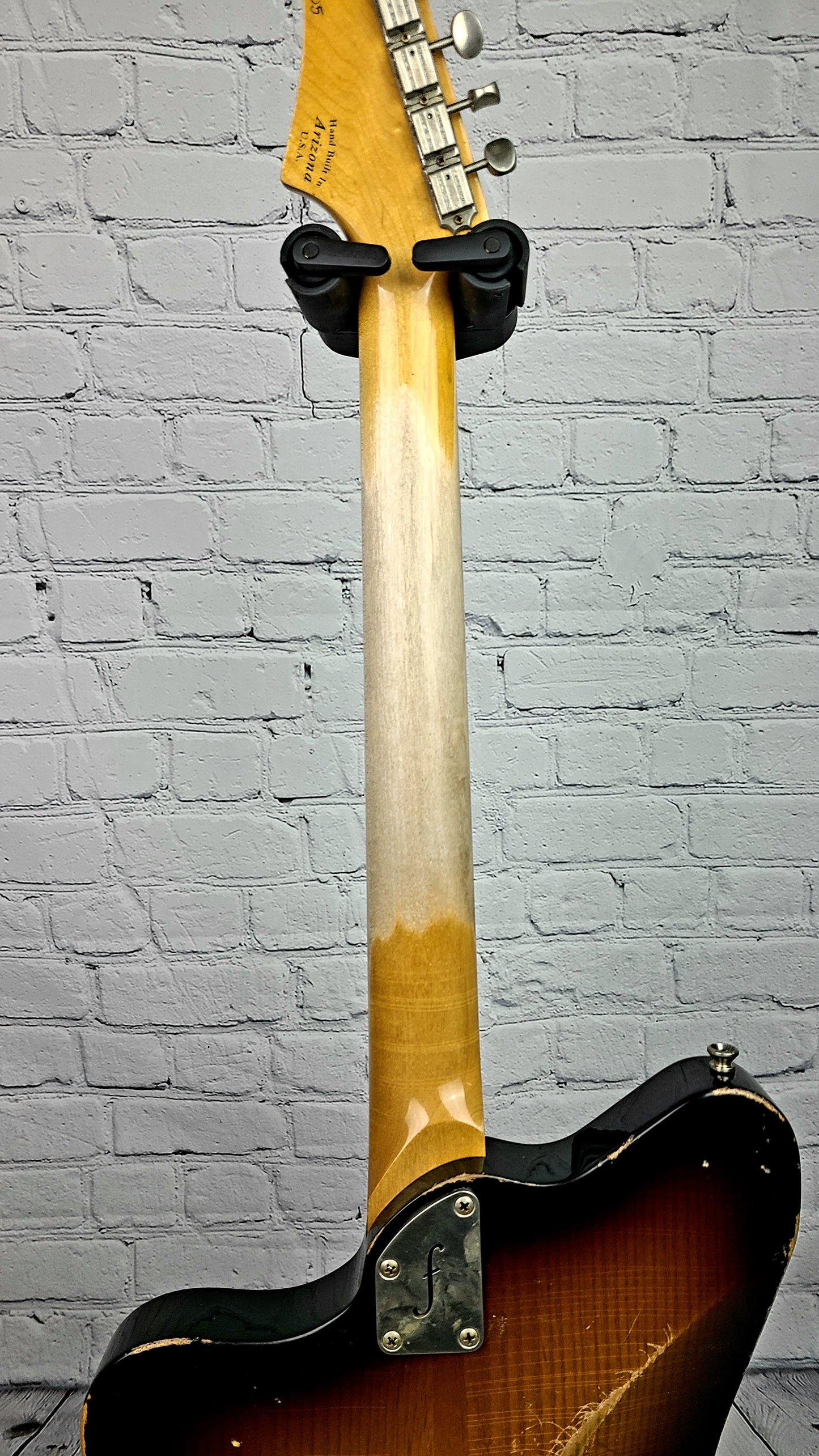 Fano Oltre PX6 Tobacco Sunburst Electric Guitar Medium Distress Relic Lollar Firebird Pickups