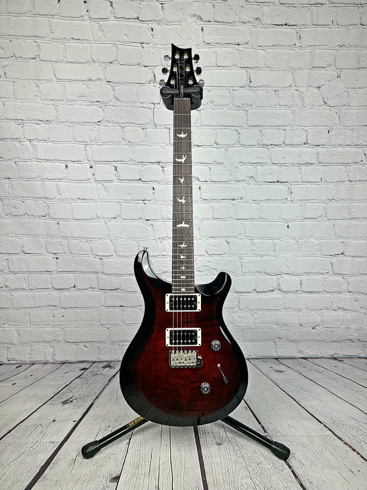 Paul Reed Smith PRS S2 Custom 24 Custom Color Dark Amber Smokeburst