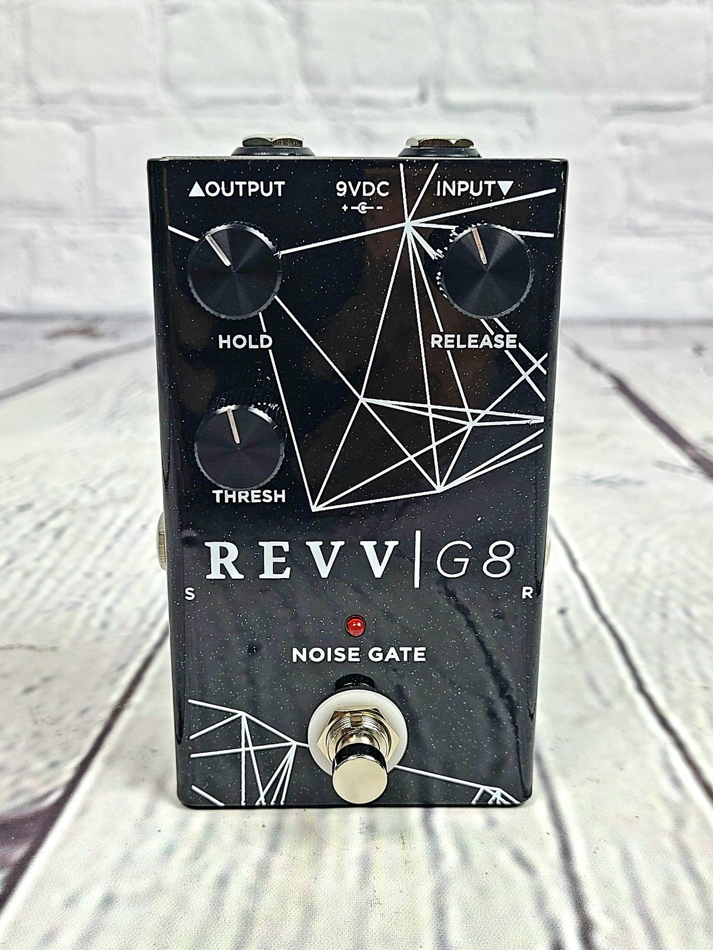 Revv Amplification G8 Noise Gate Pedal Black