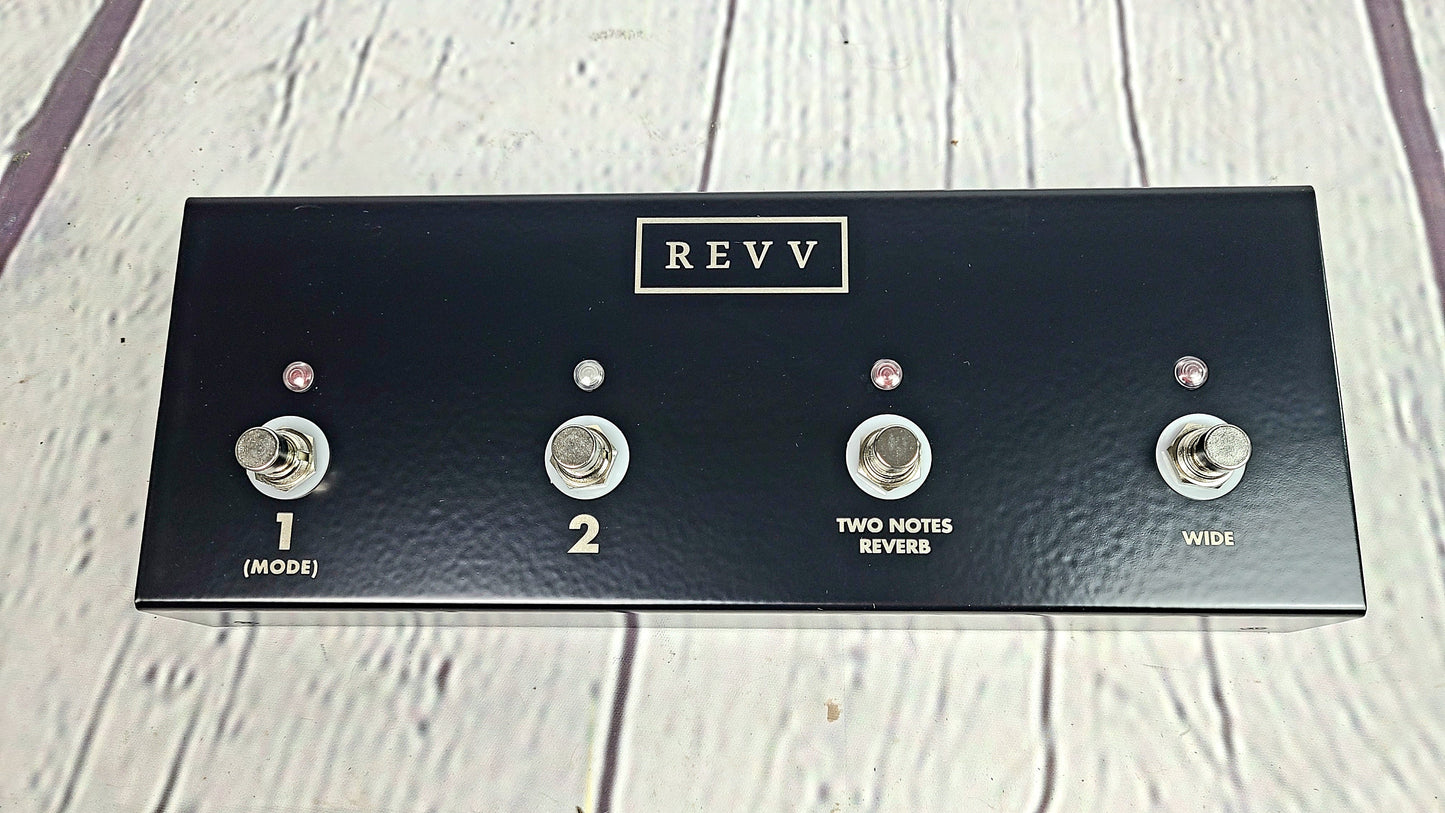 USED Revv Amplification G20 Footswitch Controller G20FS Pedal