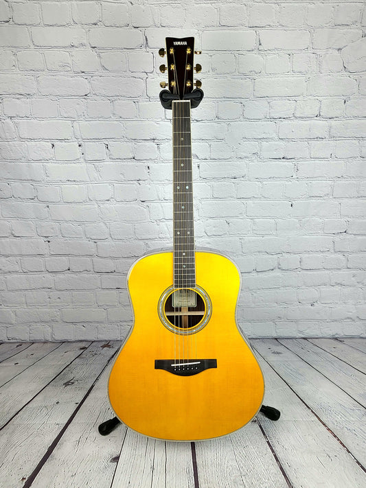 Yamaha LLTA VT TransAcoustic Acoustic Guitar Vintage Tint