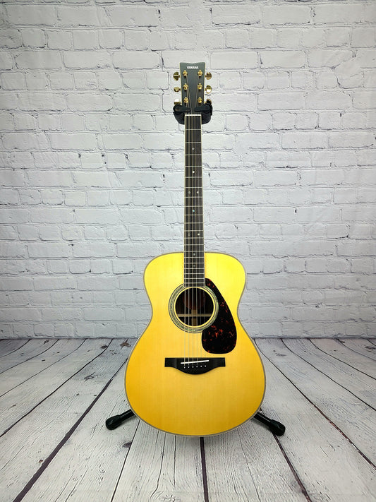 Yamaha LS16ARE Electric Acoustic Guitar Vintage Tint Solid Rosewood