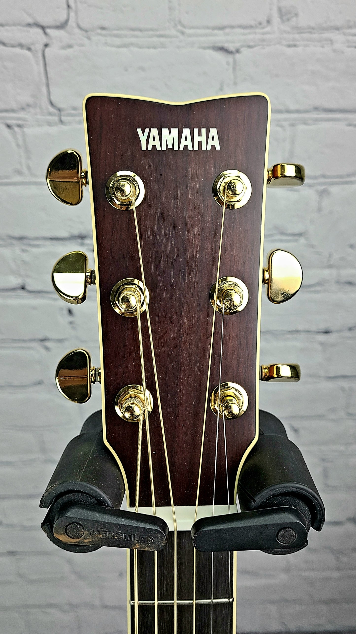 Yamaha LS16ARE Electric Acoustic Guitar Vintage Tint Solid Rosewood