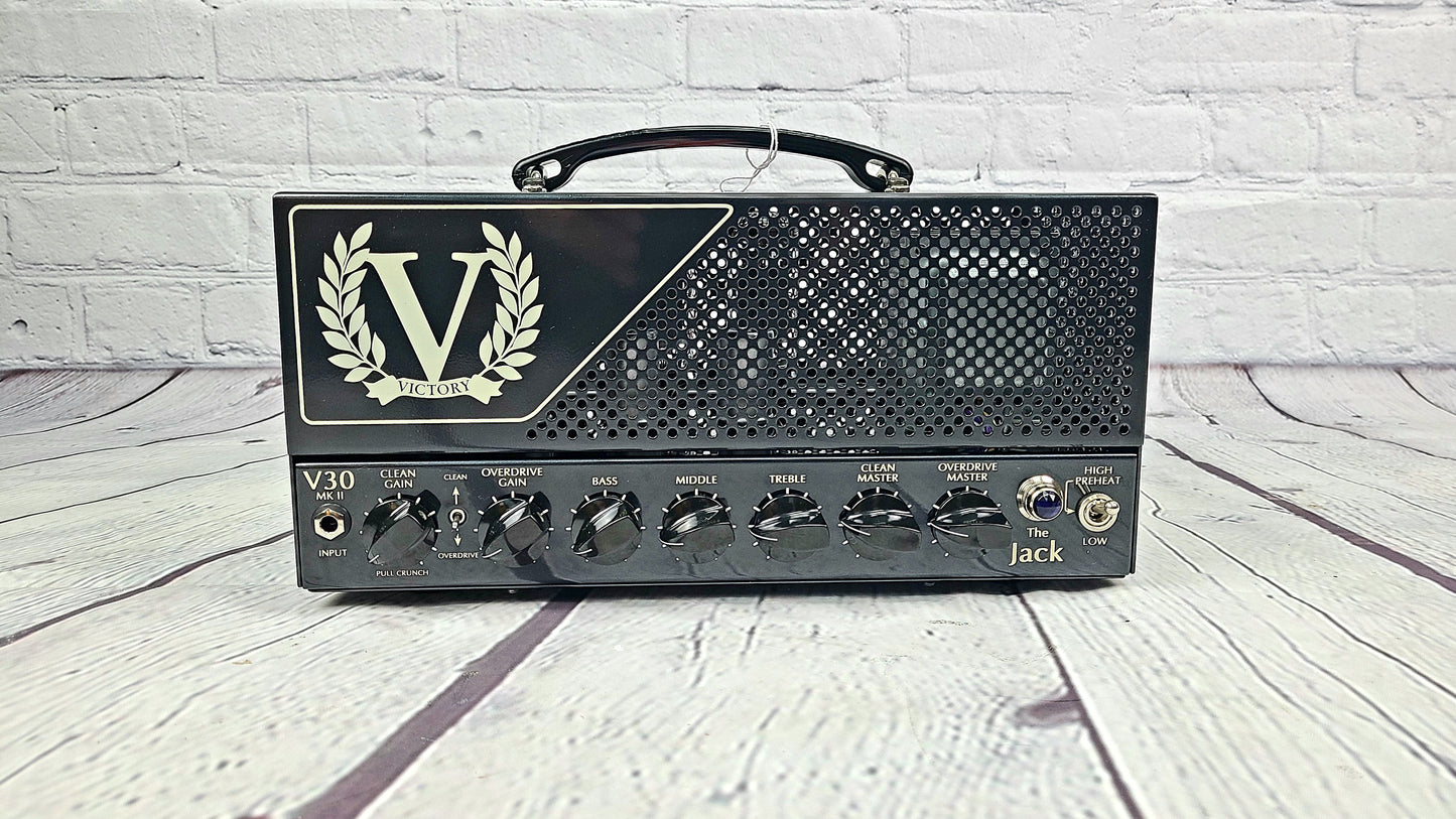 Victory Amplification The Jack V30 MkII 42w/7w Tube Amp Head