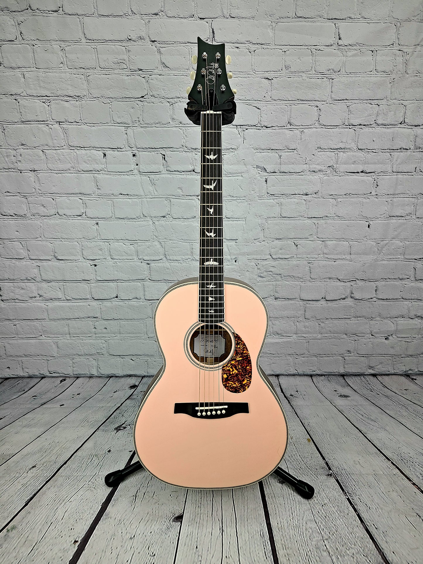 Paul Reed Smith PRS P20E Parlor Acoustic Electric Guitar Lotus Pink Limited Edition