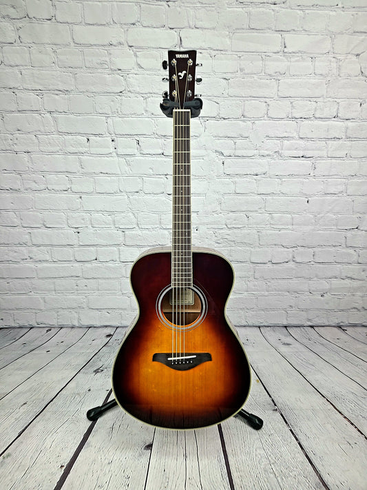 Yamaha FS-TA TransAcoustic Electric Acoustic Guitar Brown Sunburst