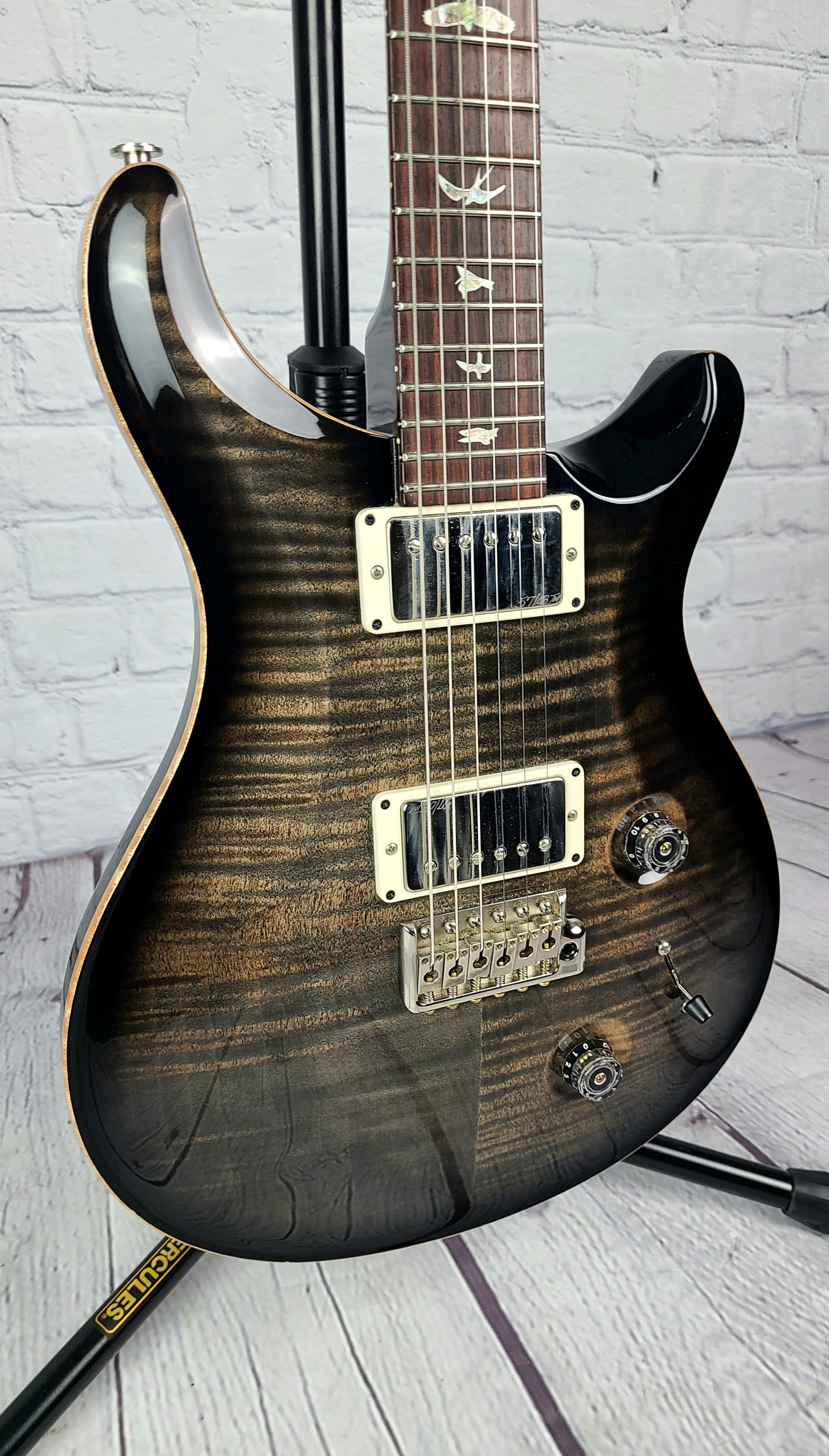 USED Paul Reed Smith PRS Custom 22 Charcoal Burst 2014 Guitar Brando