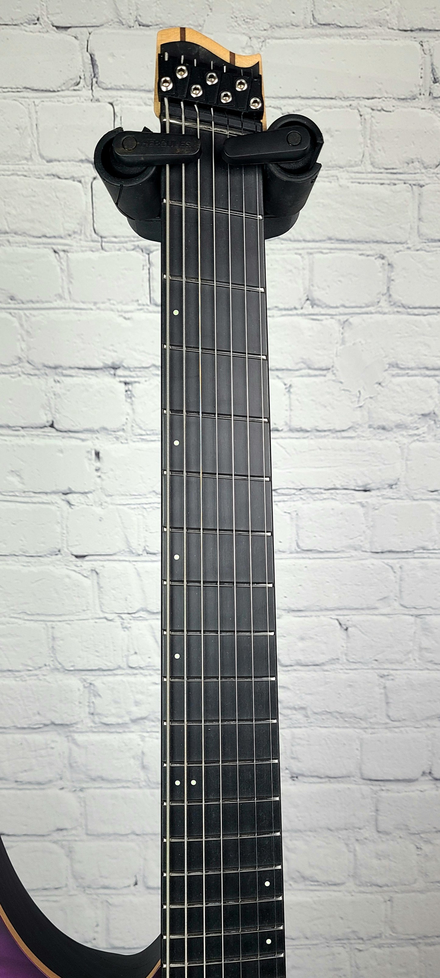 Strandberg Boden Prog NX 7 String Electric Guitar Twilight Purple DEMO