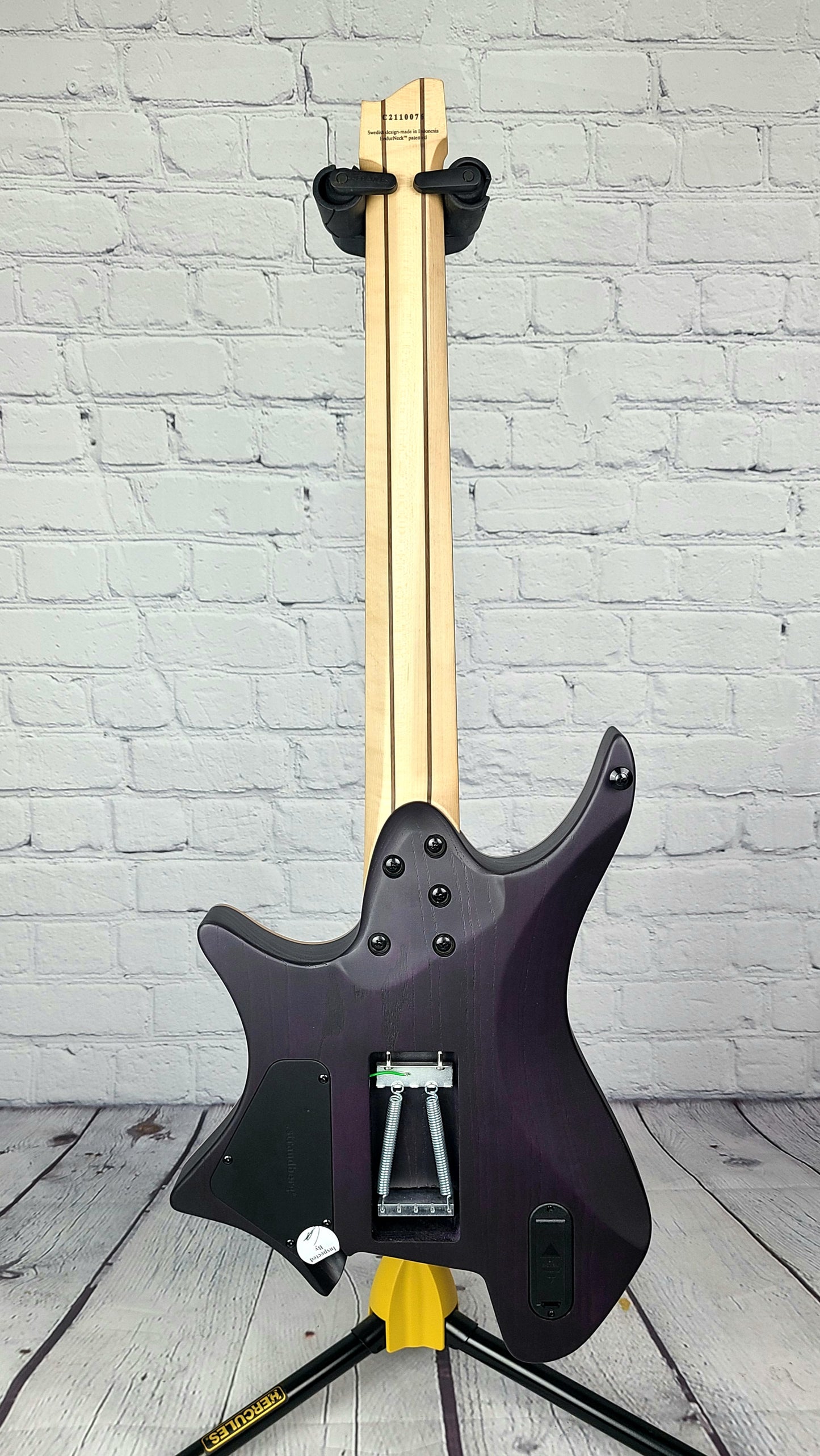 Strandberg Boden Prog NX 7 String Electric Guitar Twilight Purple DEMO